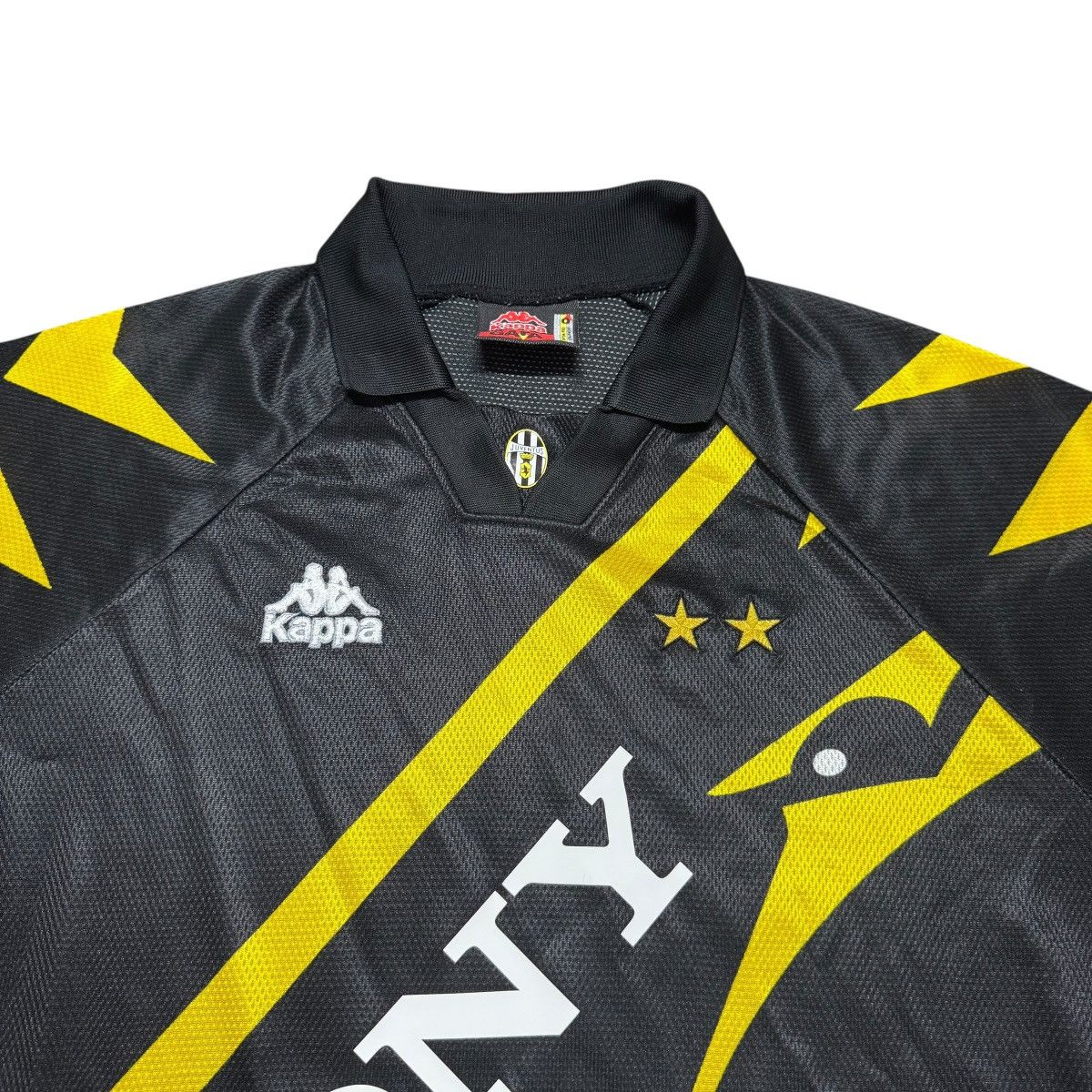 Kappa Vintage 1996 Juventus Jersey Made in Japan Sony Size US L / EU 52-54 / 3 - 3 Thumbnail