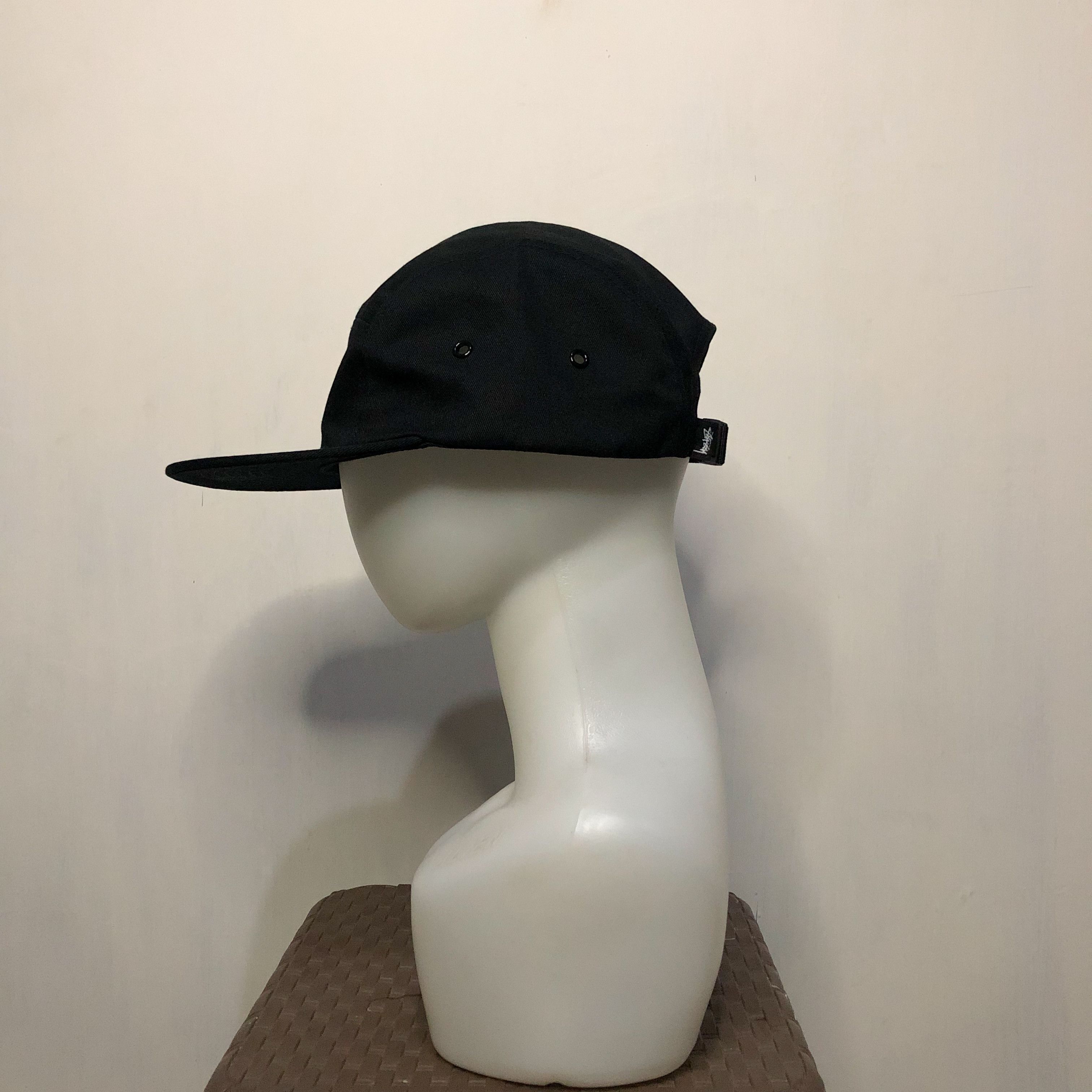 Stussy Stussy FA17 Camp Cap 5 Panel Classic Streetwear Size ONE SIZE - 5 Thumbnail
