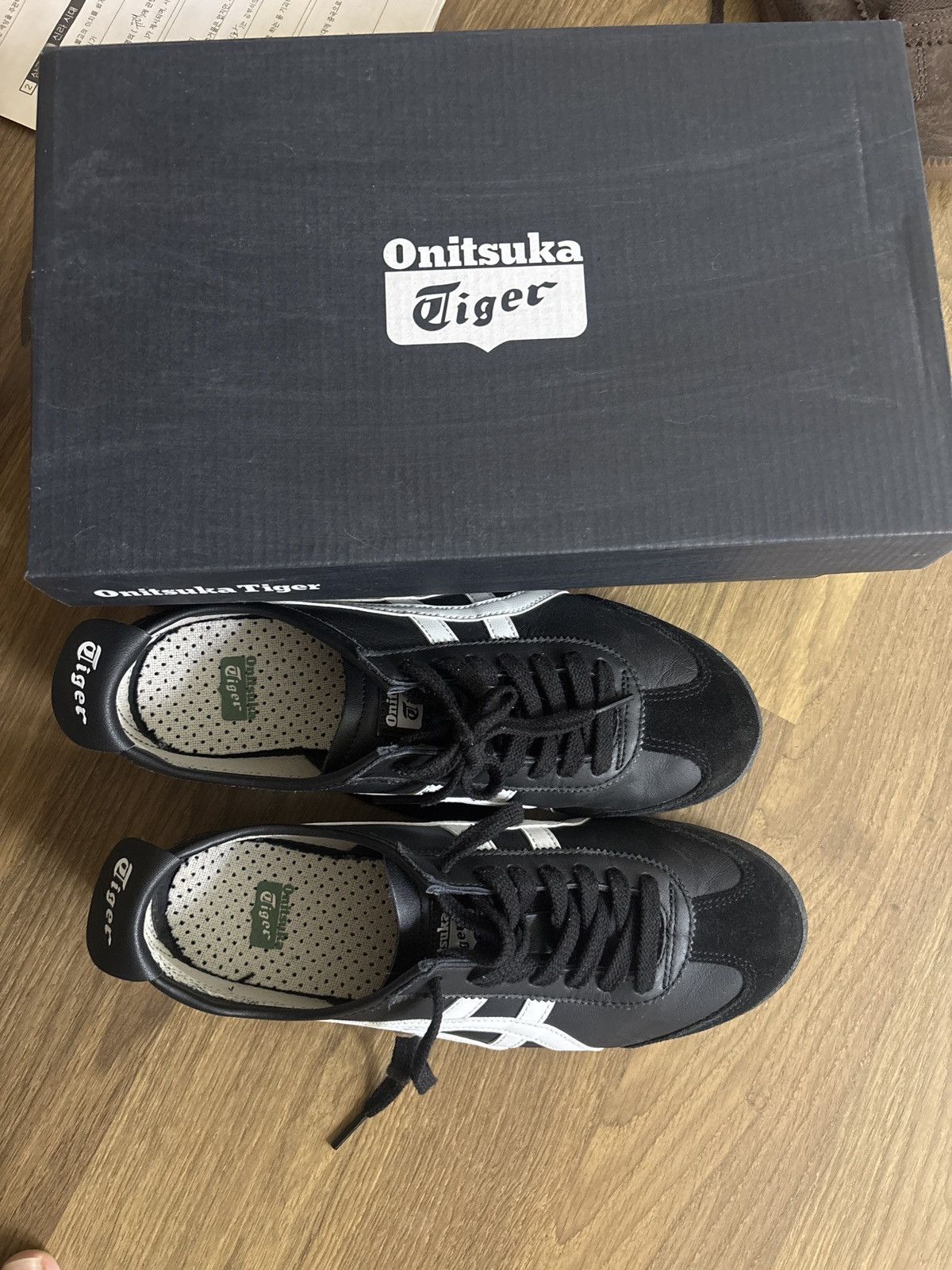 Onitsuka Tiger Onituska tiger mexico66 black white Size US 8 / EU 41 - 3 Thumbnail