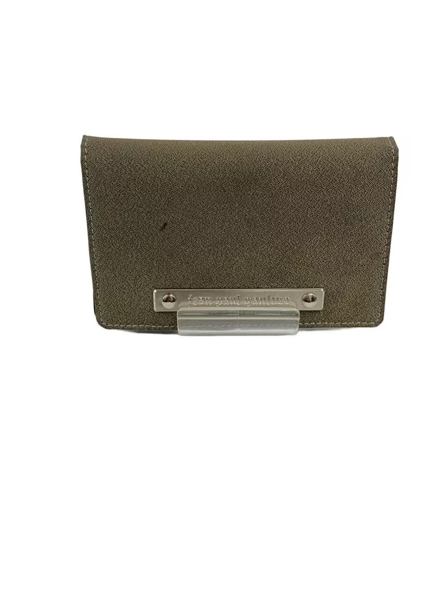 Jean Paul Gaultier Archive Plated Logo Pass Case Size ONE SIZE - 1 Thumbnail