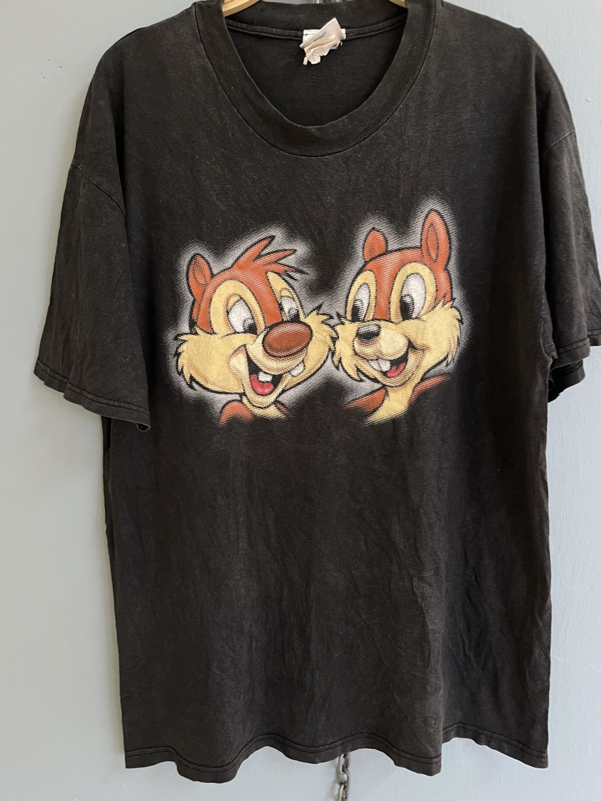 Disney Vintage 90s Chip and Dale Disney cartoon t shirt Size US L / EU 52-54 / 3 - 3 Thumbnail