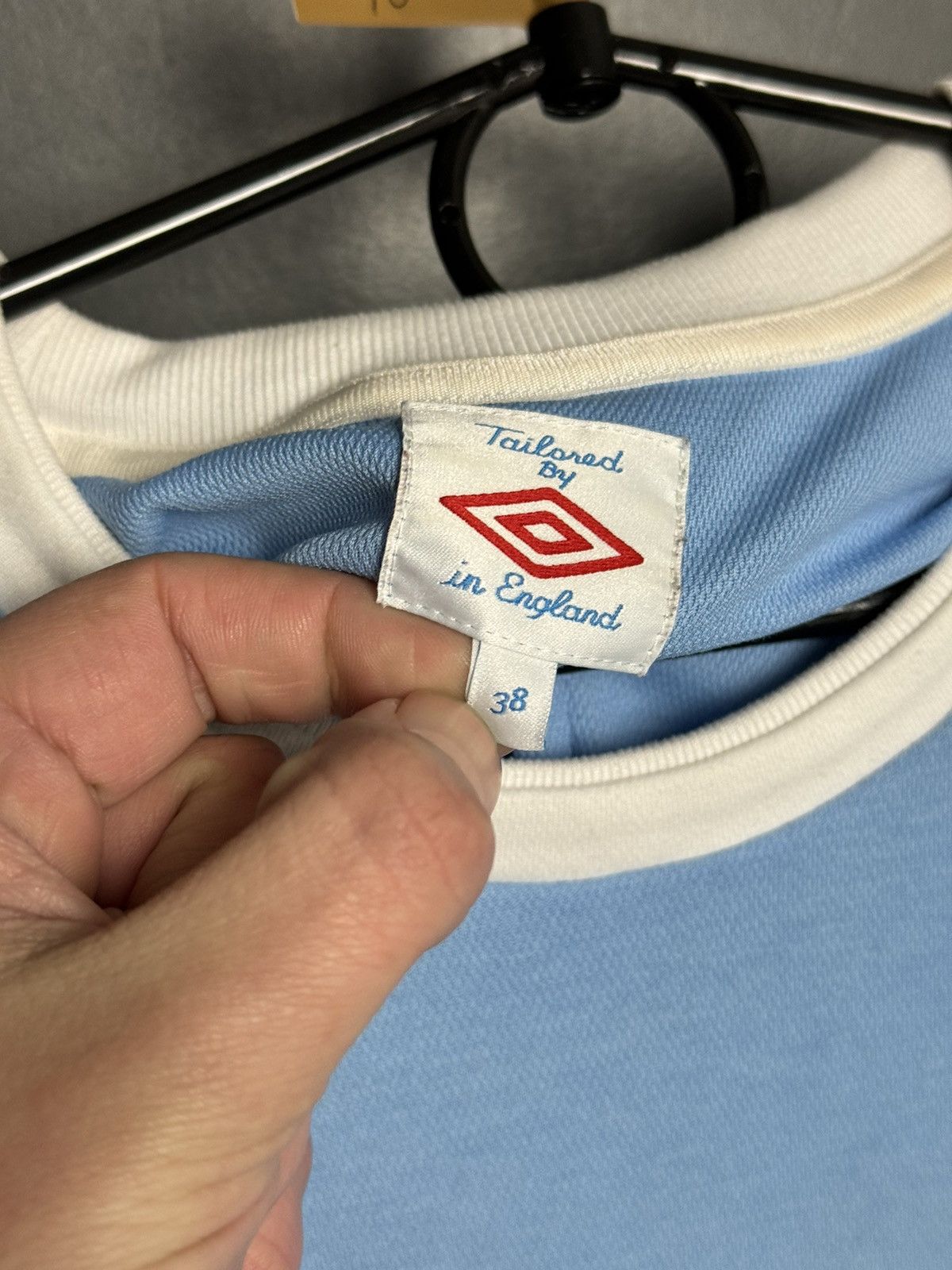 Umbro Manchester City 09/10 Home Football Soccer Jersey T-Shirt Size US M / EU 48-50 / 2 - 12 Thumbnail