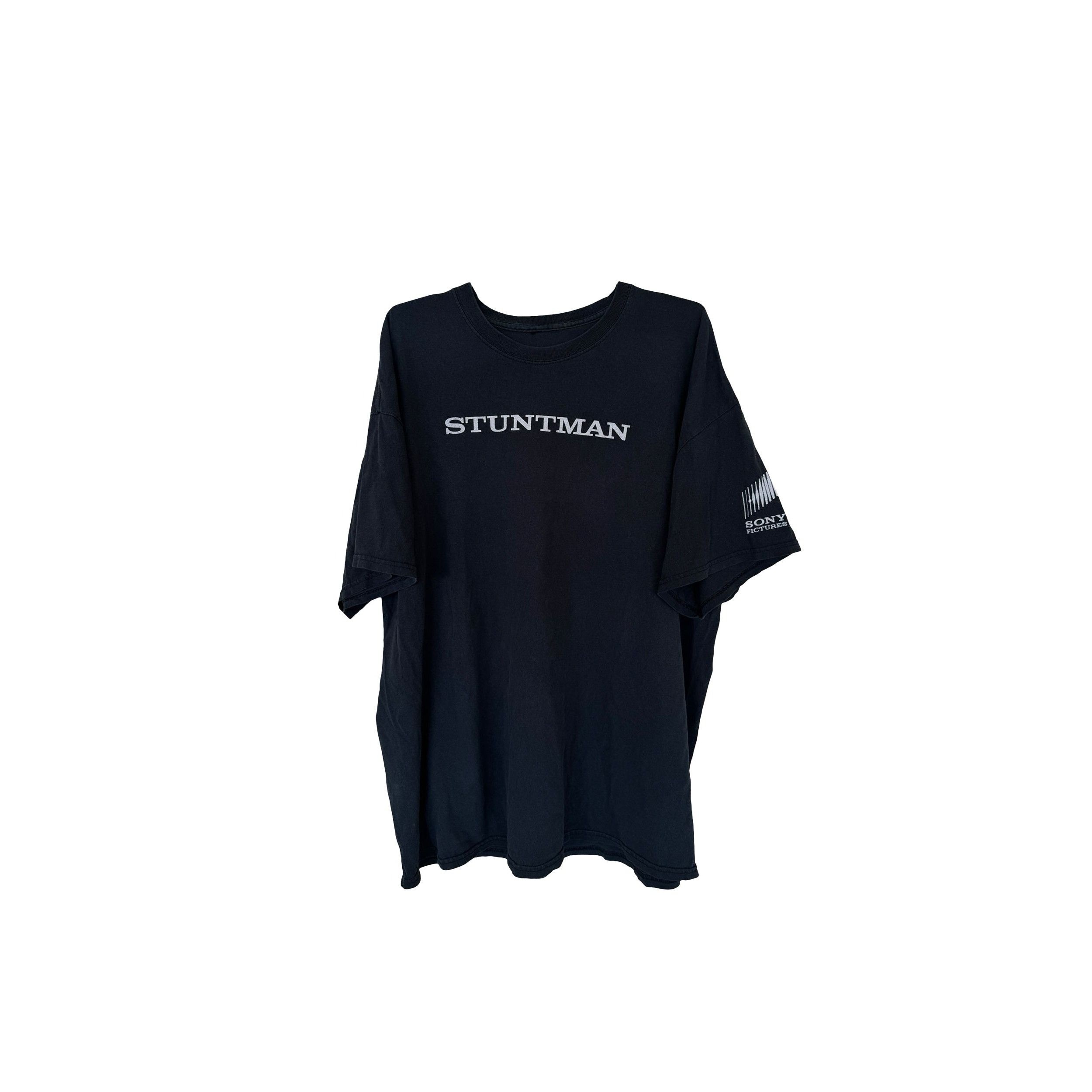 Vintage Sony Pictures Stuntman Tee Size US XL / EU 56 / 4 - 1 Thumbnail