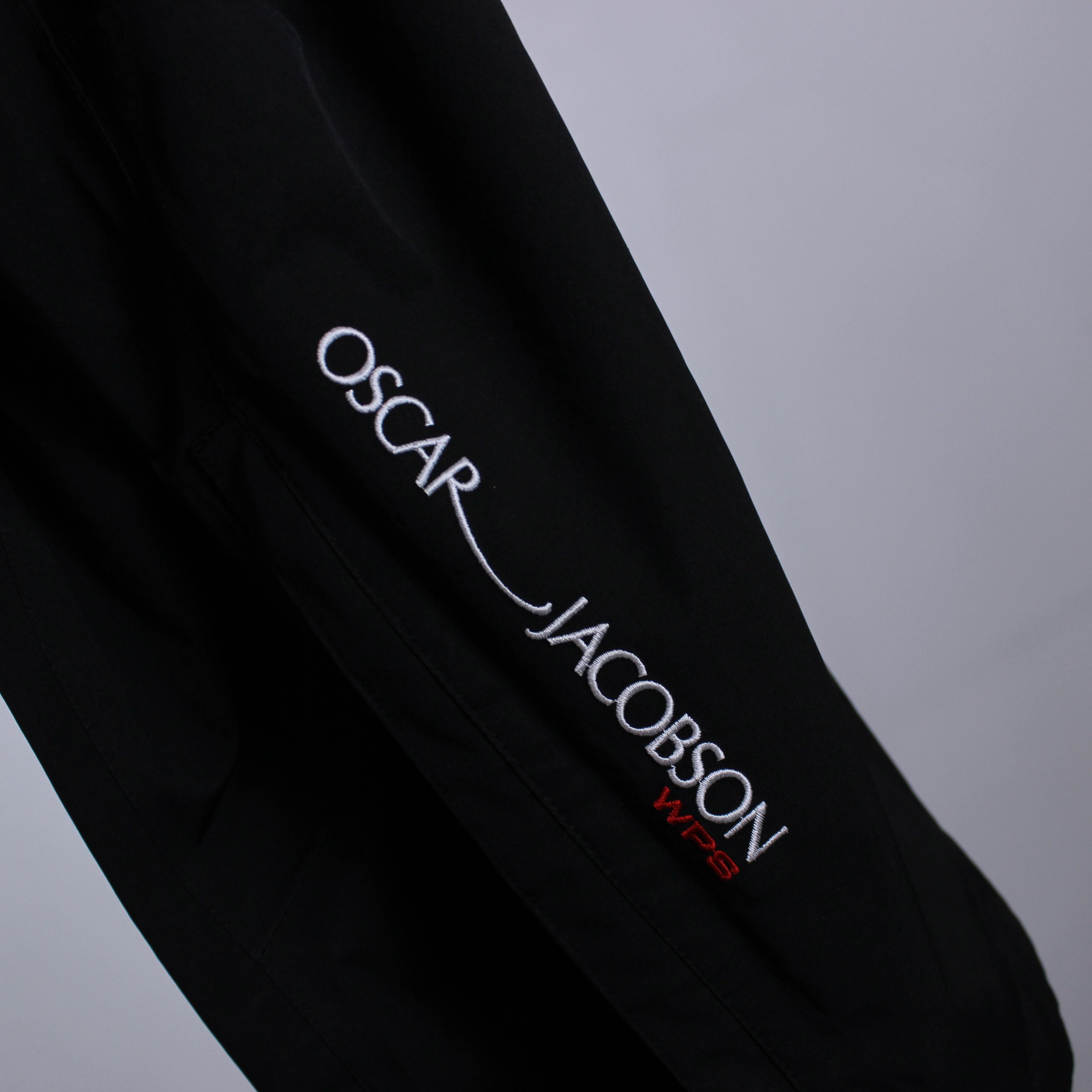Oscar Jacobson Oscar jacobson waterpoof pants men black gore tex 50 52 Size US 36 / EU 52 - 4 Thumbnail
