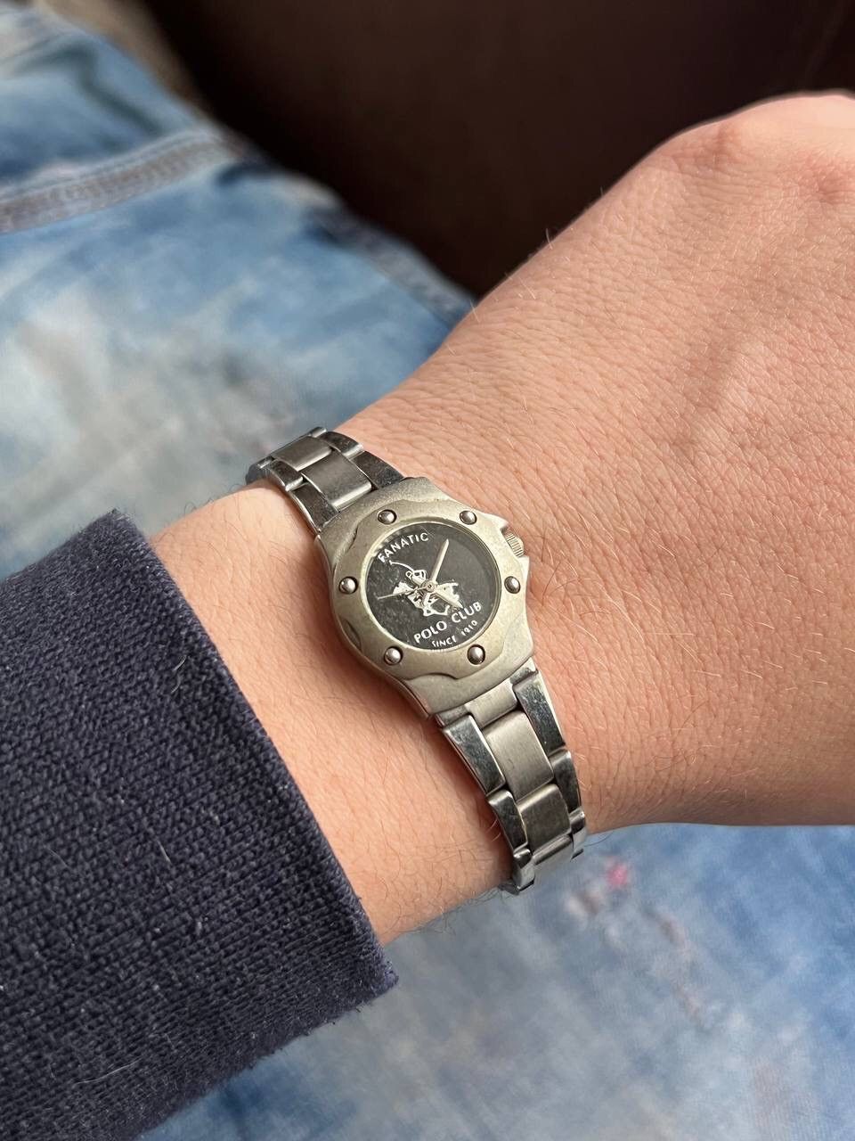 Japanese Brand × Vintage Vintage Japanese style Polo Club Watch Futuristic Steel Size ONE SIZE - 6 Thumbnail