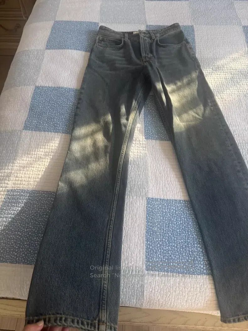 The Row The row Blue Straight Leg Jeans Size 28" / US 6 / IT 42 - 5 Thumbnail