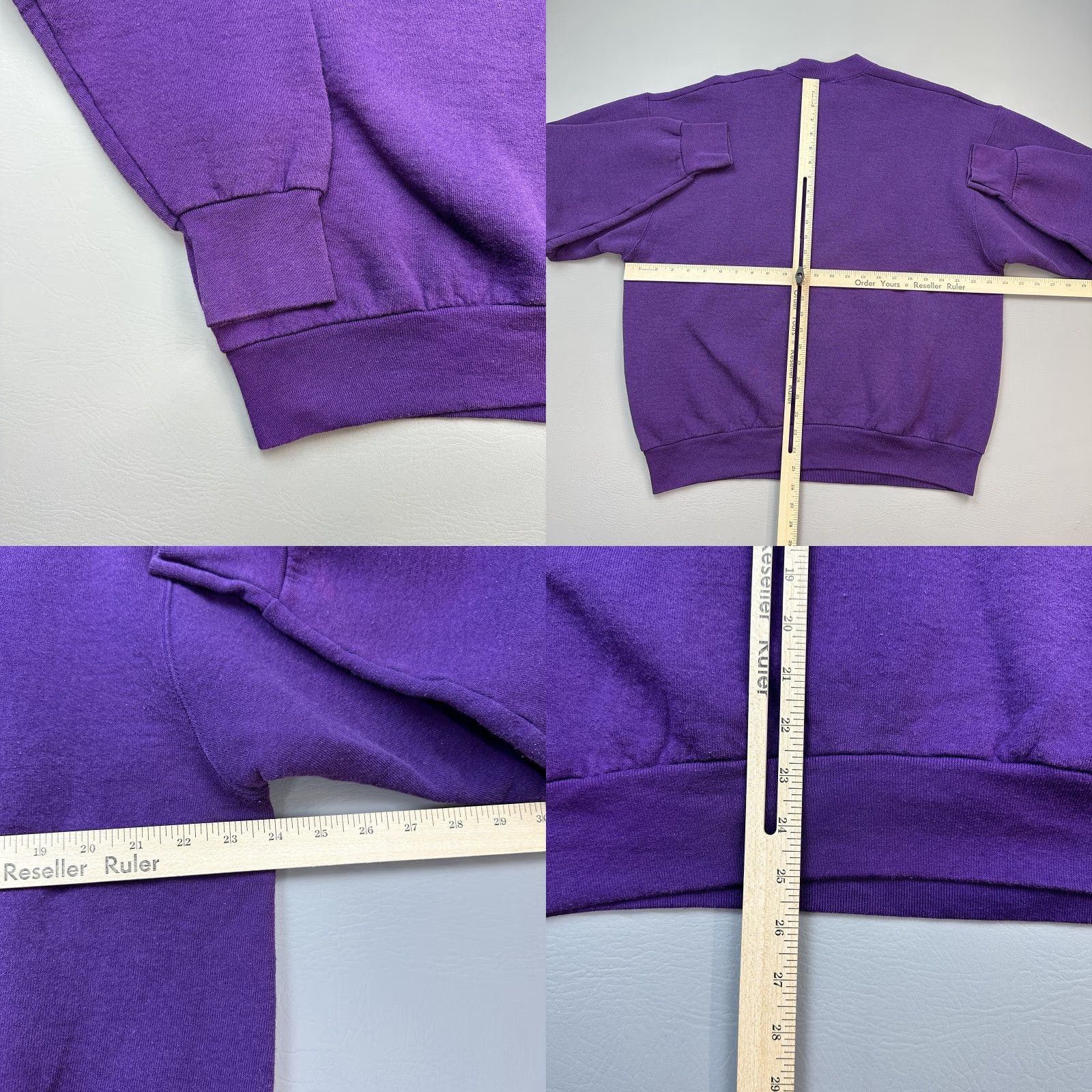 Vintage Vintage Freeze Mens XL Purple Pullover Sweatshirt 90s USA Graphic Print Sweatshirt Hoodie? Size US XL / EU 56 / 4 - 9 Thumbnail