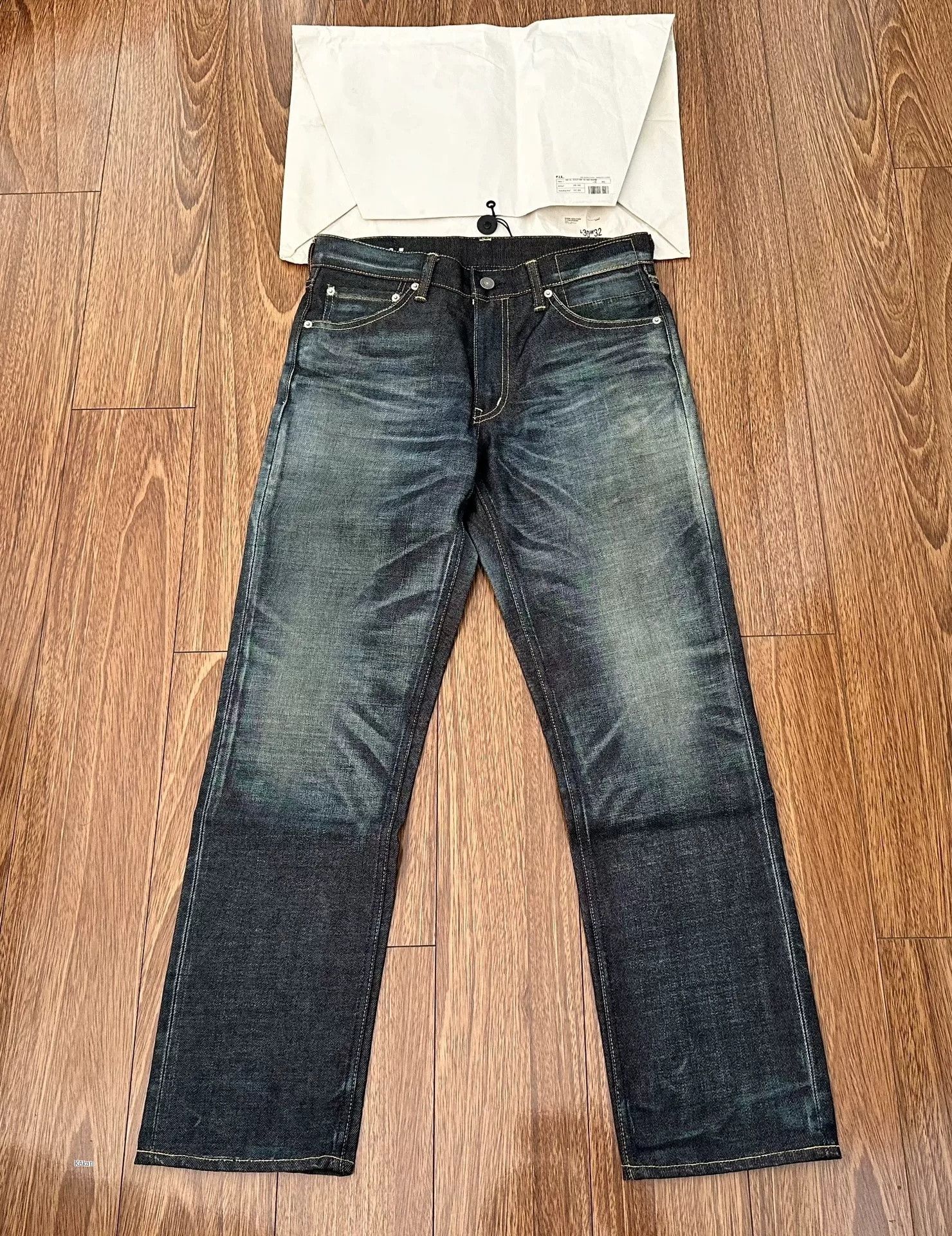 Visvim VISVIM Social Sculpture Non Washed Jeans Size US 32 / EU 48 - 1 Thumbnail