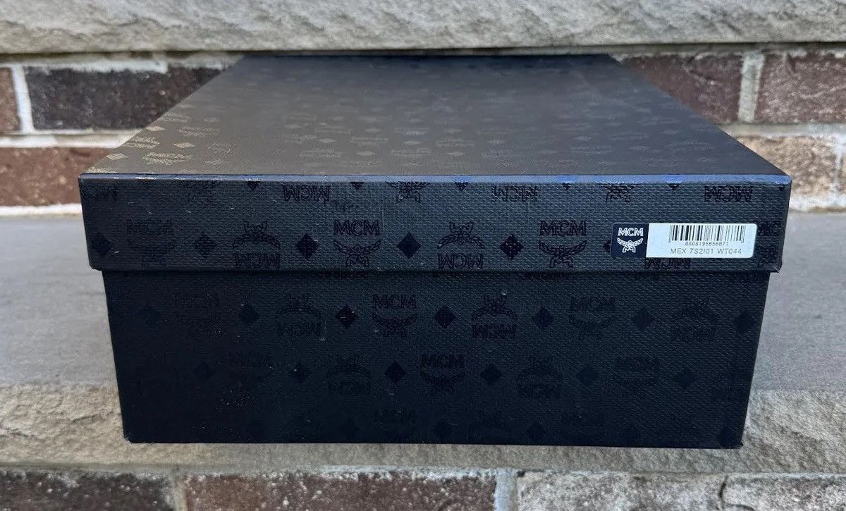 MCM MCM White Leather Hi (Size 44) DS Size US 10 / EU 43 - 10 Thumbnail