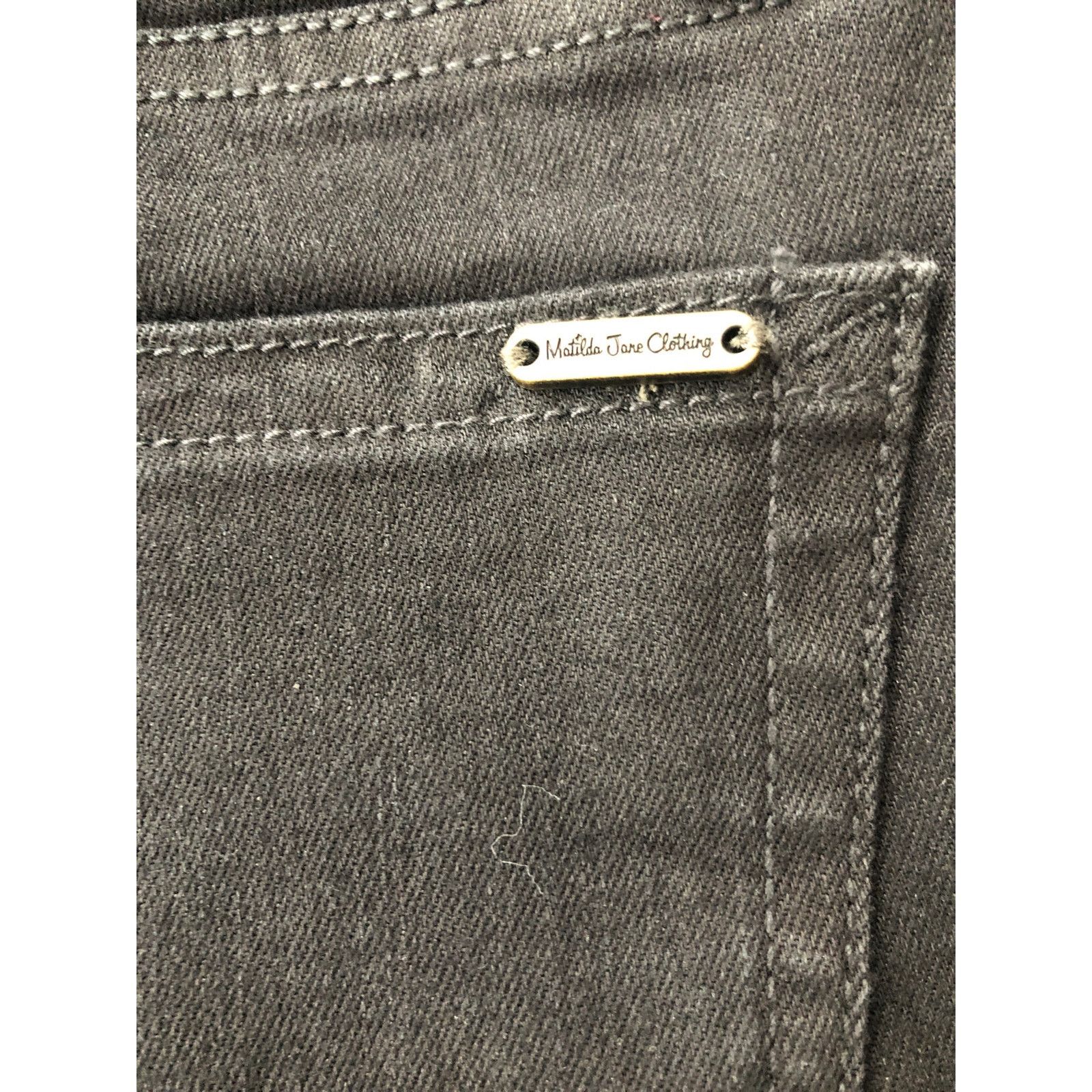 Other Matilda Jane - Women's Black Jeans Size 28" / US 6 / IT 42 - 7 Thumbnail