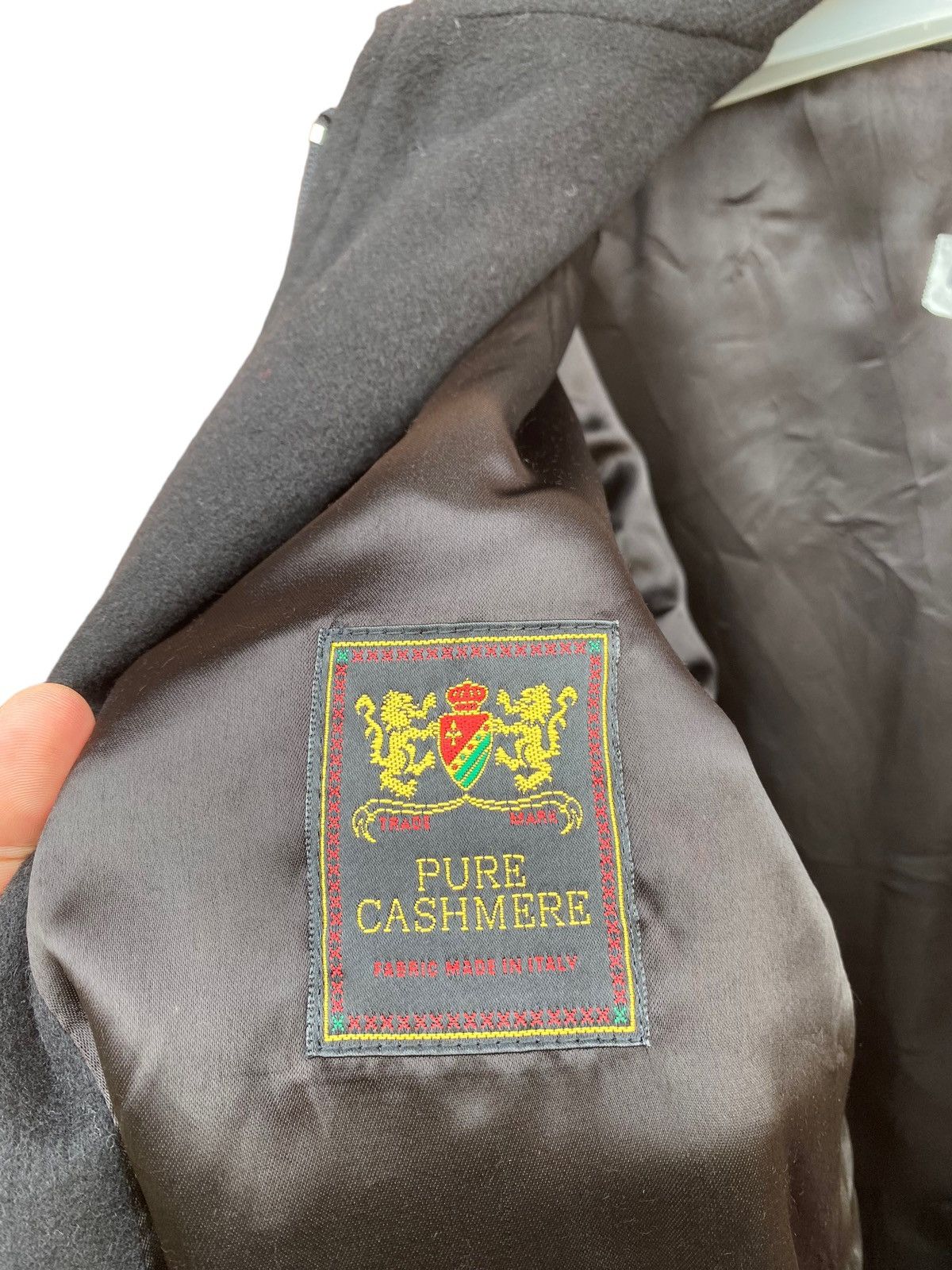Burberry Vintage Burberry Made In Italy Overcoat Size US L / EU 52-54 / 3 - 4 Thumbnail