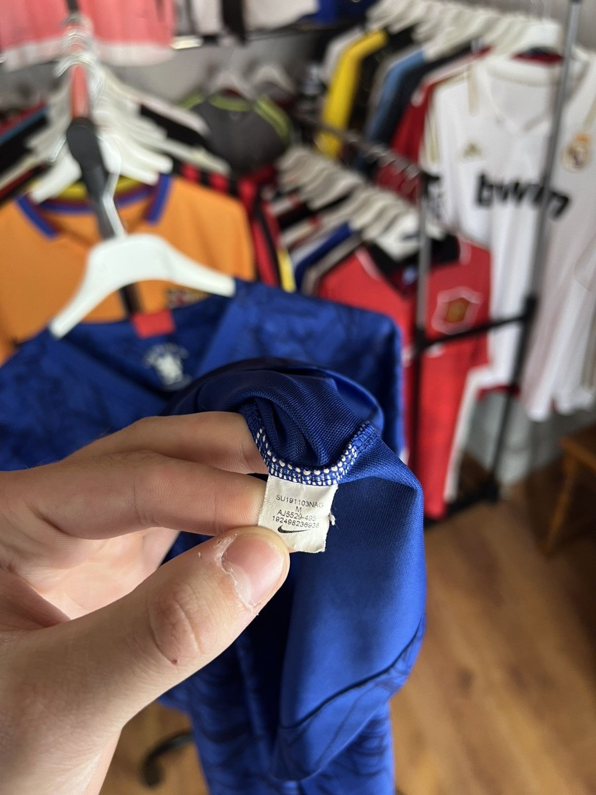 Nike Soccer Jersey Nike Chelsea 2019/20 Lampard #8 Size US M / EU 48-50 / 2 - 8 Thumbnail
