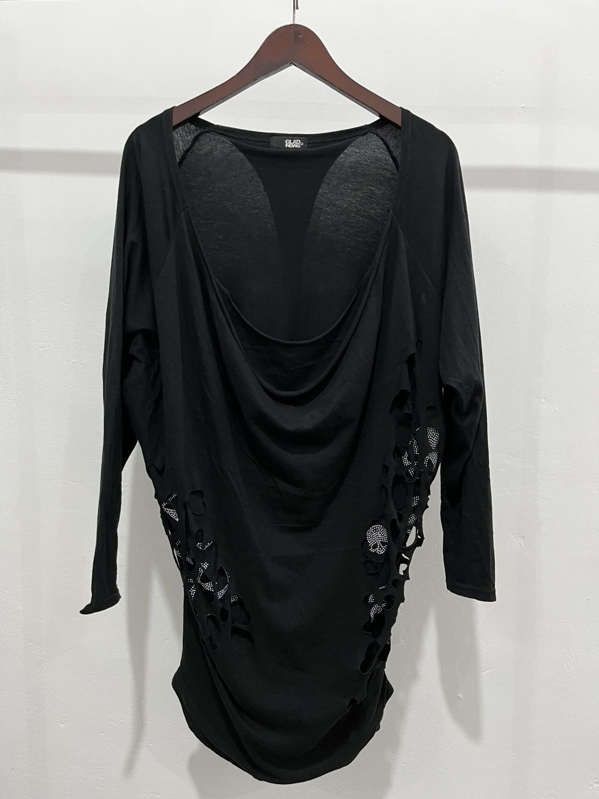 5351 POUR LES HOMMES × If Six Was Nine × Japanese Brand Gladnews vampire skull cross double layer vampire Size L / US 10 / IT 46 - 1 Thumbnail