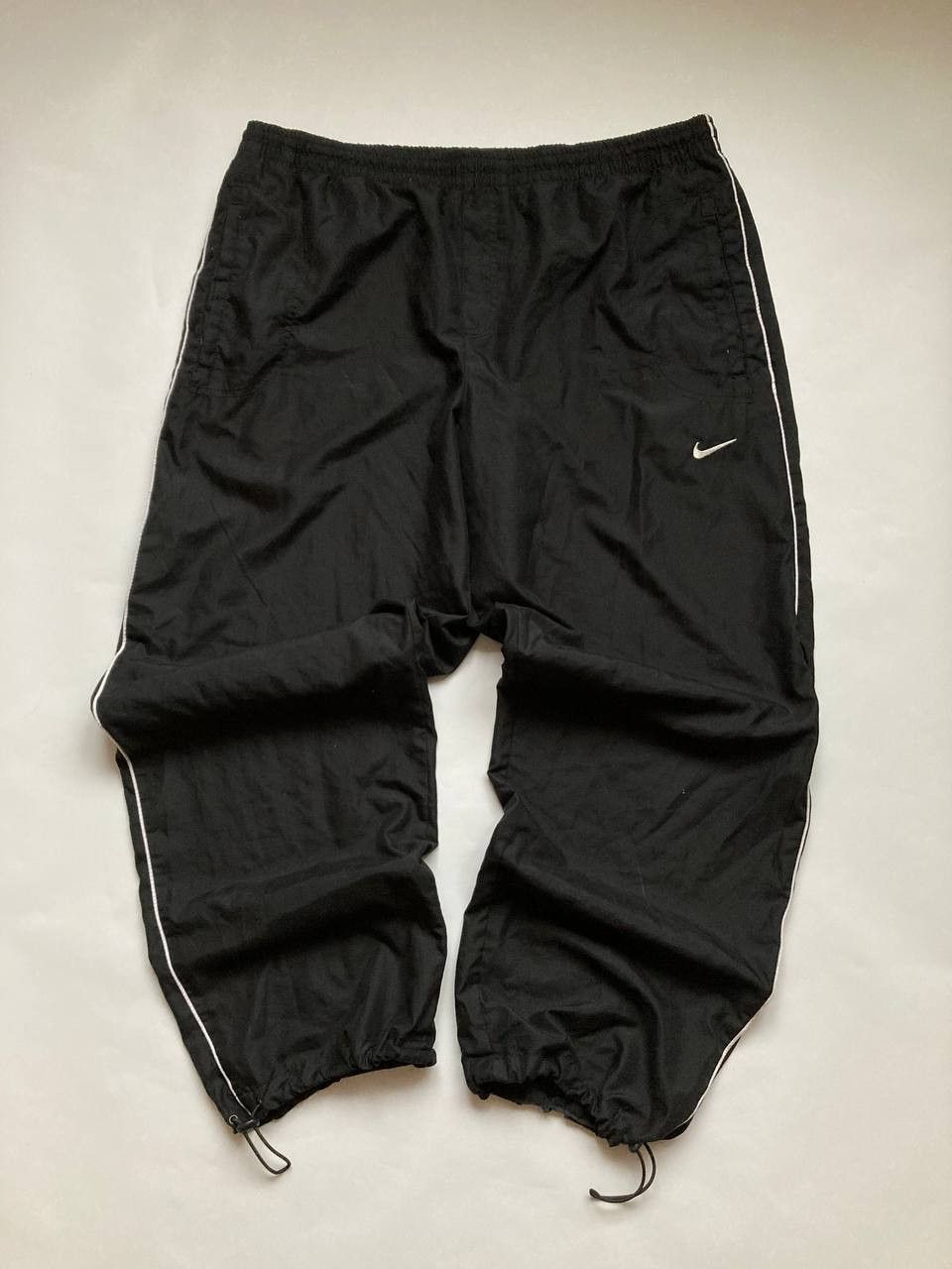 Nike × Vintage Vintage Nike Track Pants Nylon Drill Y2K Style Size US 36 / EU 52 - 4 Thumbnail