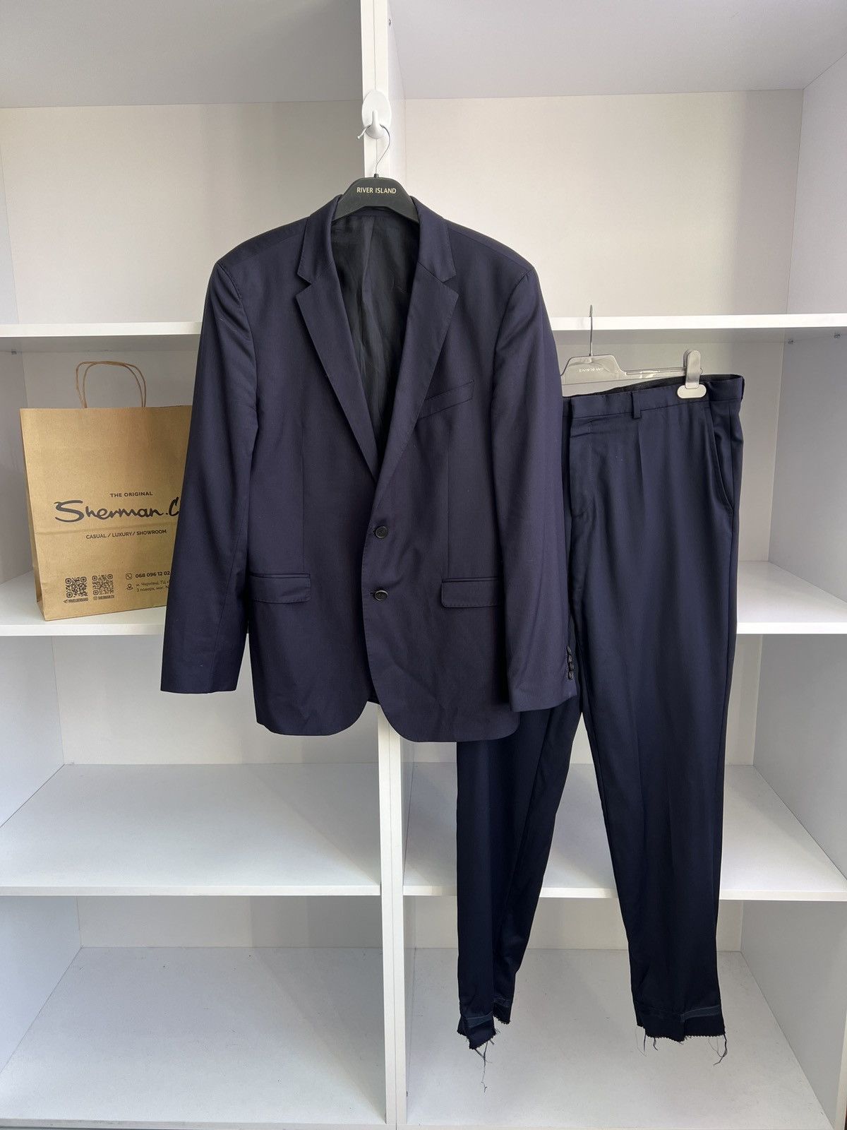 Vintage Hugo Boss Luxury Old Money Style Suit