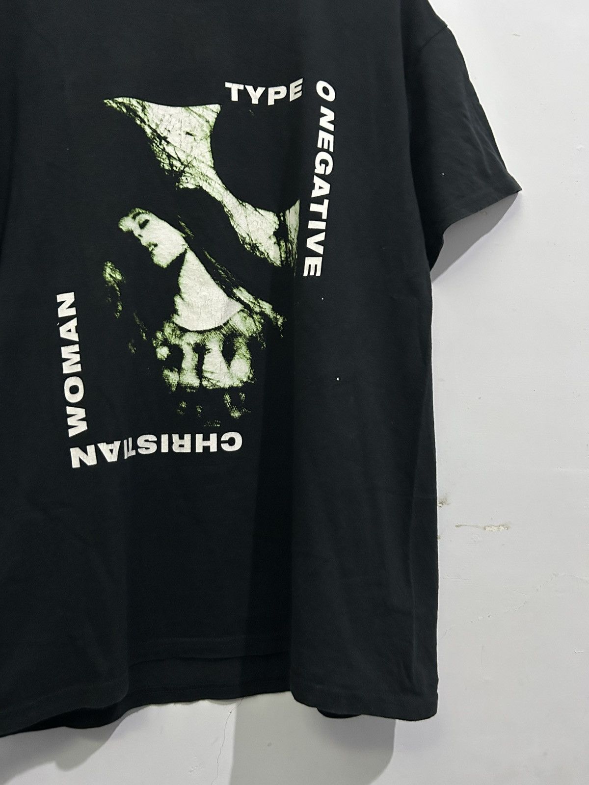 Band Tees Type O Negative Christian Woman Size US L / EU 52-54 / 3 - 3 Thumbnail