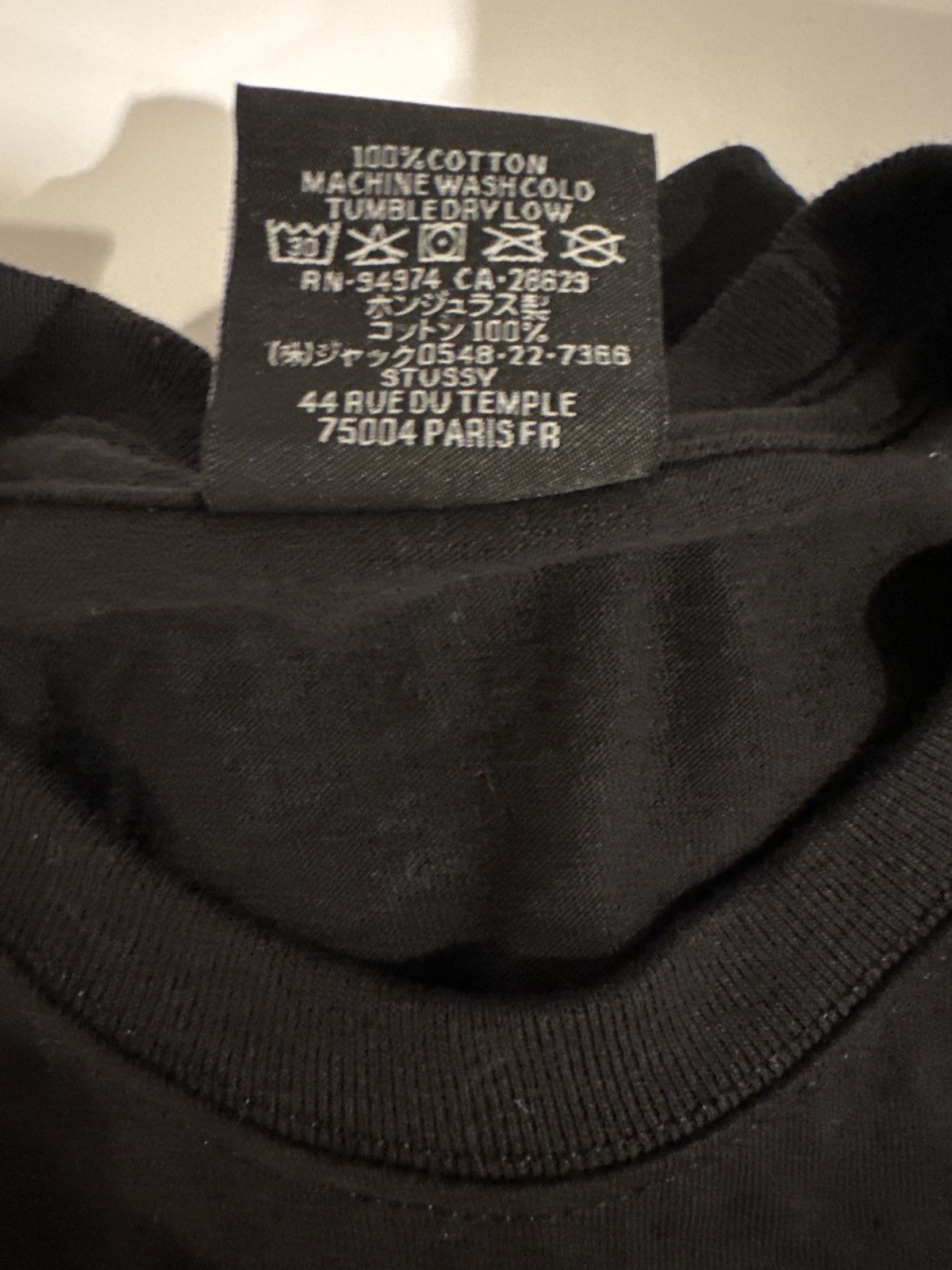 Stussy Stussy Green Jet Tee (L) Size US L / EU 52-54 / 3 - 5 Thumbnail