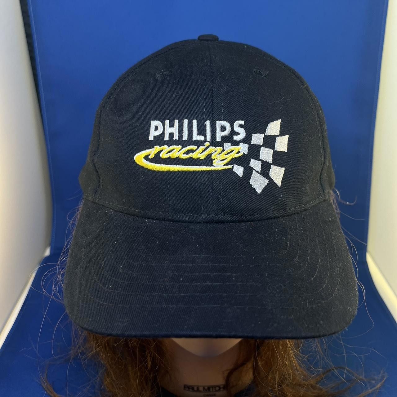 Philipp Plein Philips Racing Adjustable Cap - Classic Black Size ONE SIZE - 1 Thumbnail