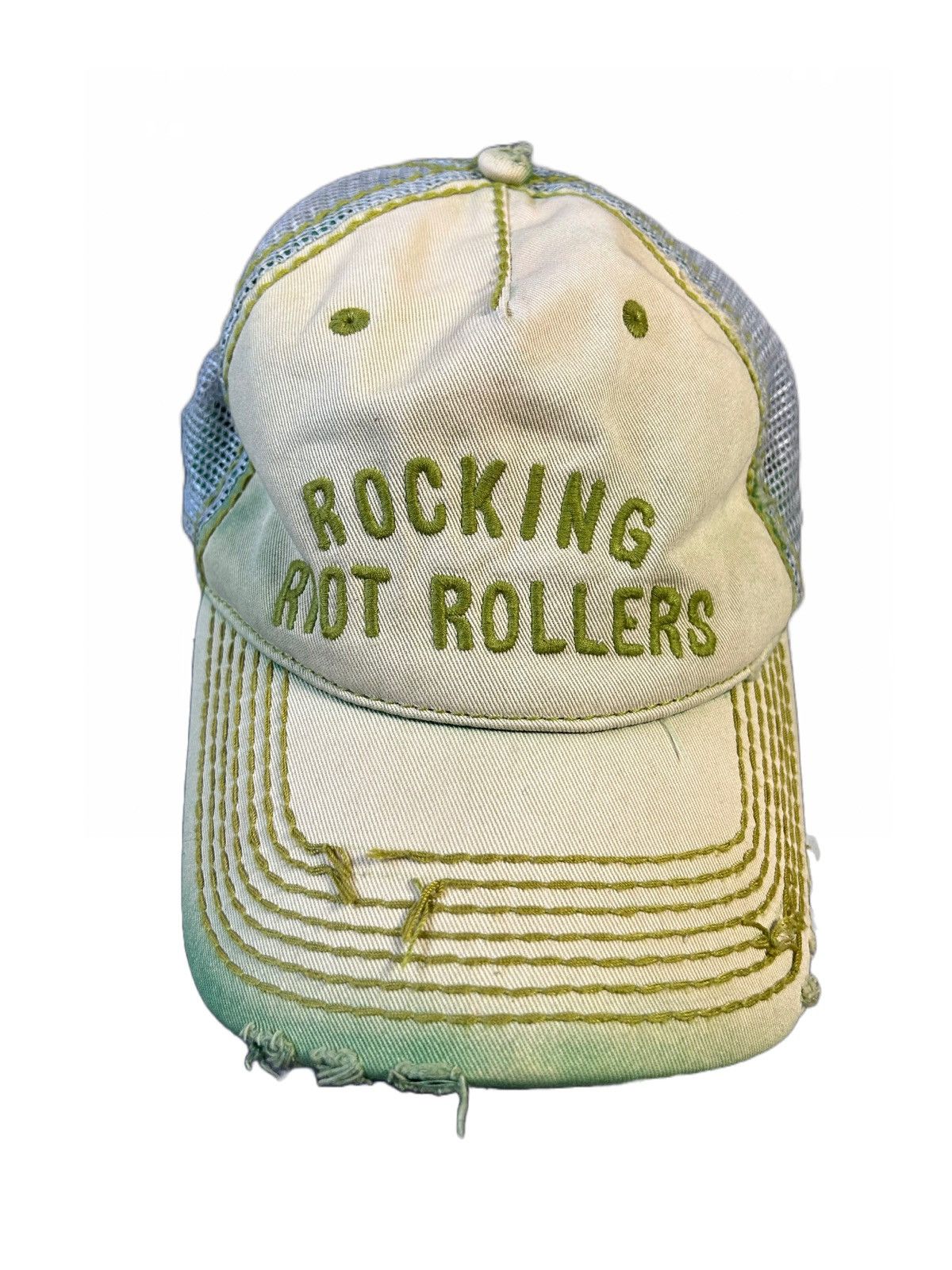 True Religion hat vintage Rocking Riot Rollers Y2K