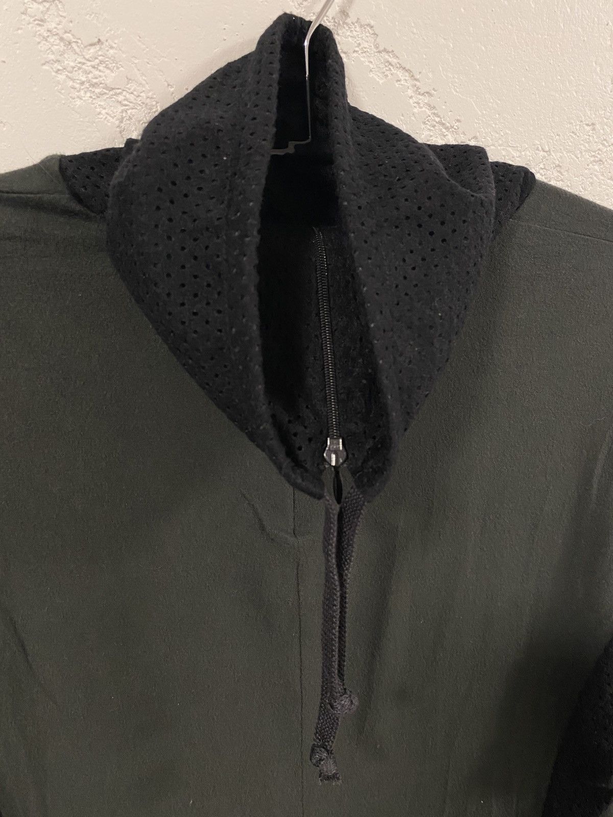 Giorgio Armani × Vintage Rare Armani Archive Cycling Long Sleeve Mesh Jersey Size L / US 10 / IT 46 - 4 Thumbnail