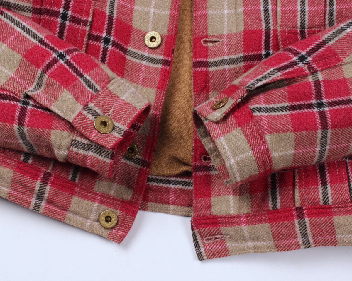 Designer × Dolce & Gabbana × Vintage DOLCE GABBANA Vintage Wool Plaid Check Cropped Button Jacket Size S / US 4 / IT 40 - 8 Thumbnail