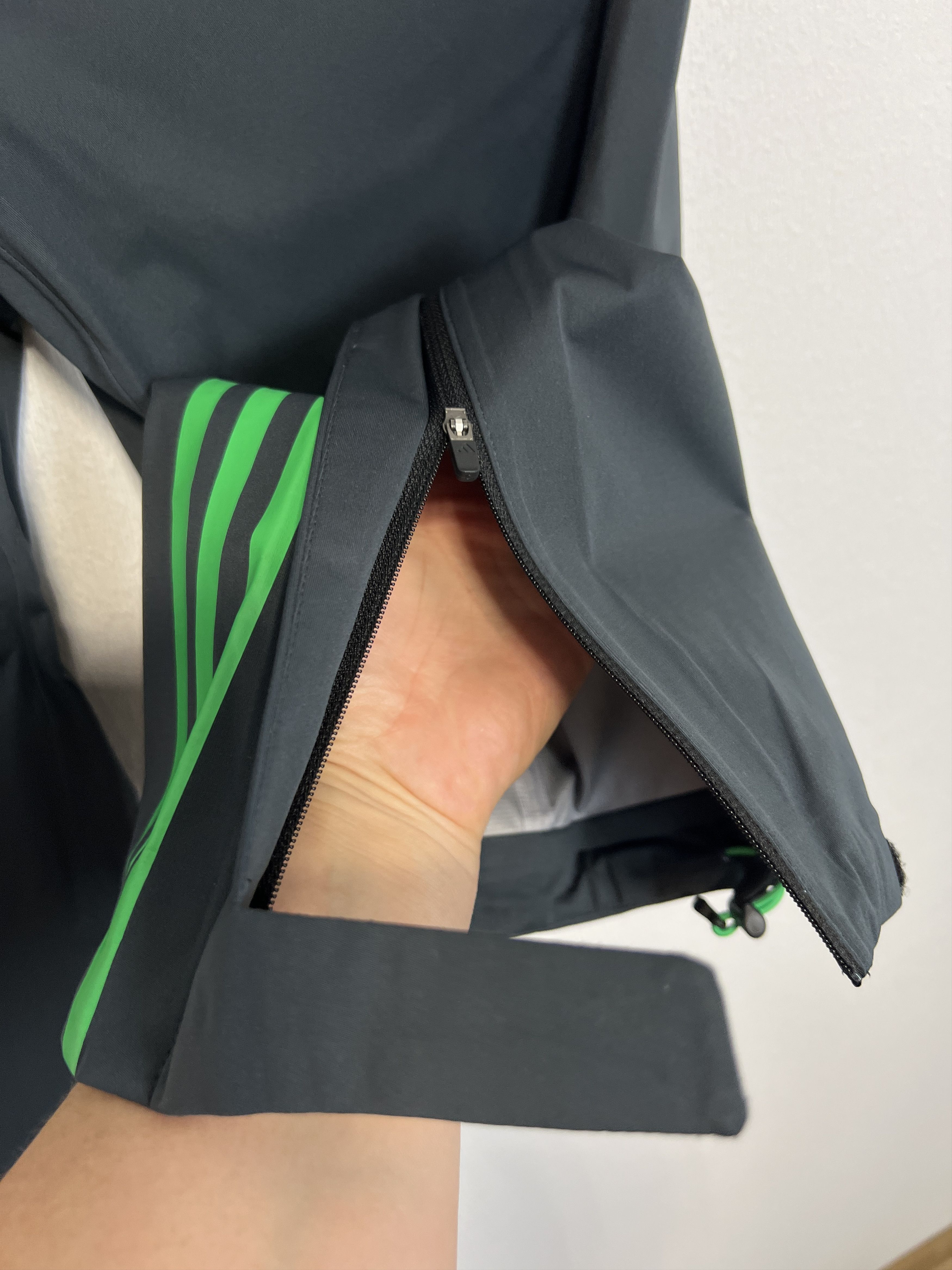Adidas DSV Team Germany Olympics Goretex Rain Pants National Rare Size US 32 / EU 48 - 6 Thumbnail