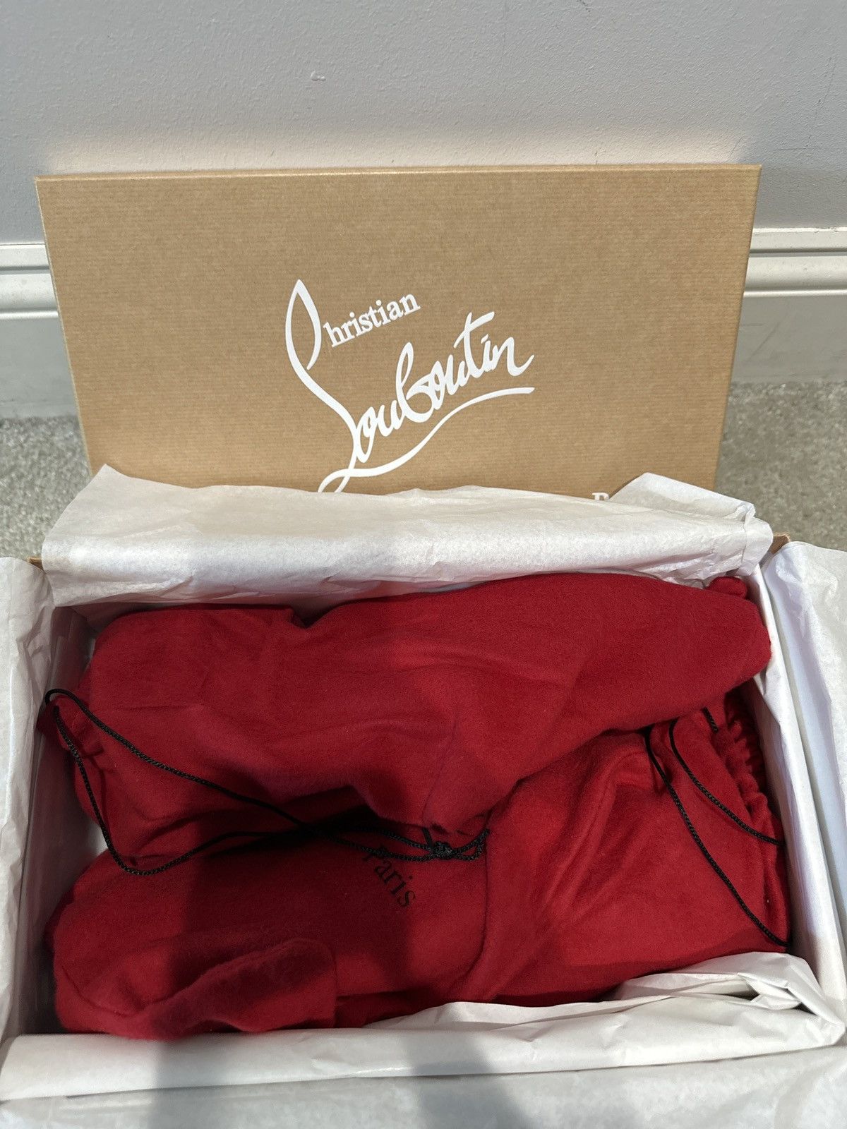Christian Louboutin Christian Louboutin Dandelion Flat Veau Size US 9 / EU 42 - 8 Thumbnail
