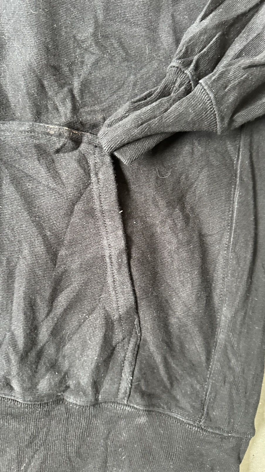 Japanese Brand VINTAGE WHATEVER HEAVY HOODIE Size US L / EU 52-54 / 3 - 4 Thumbnail