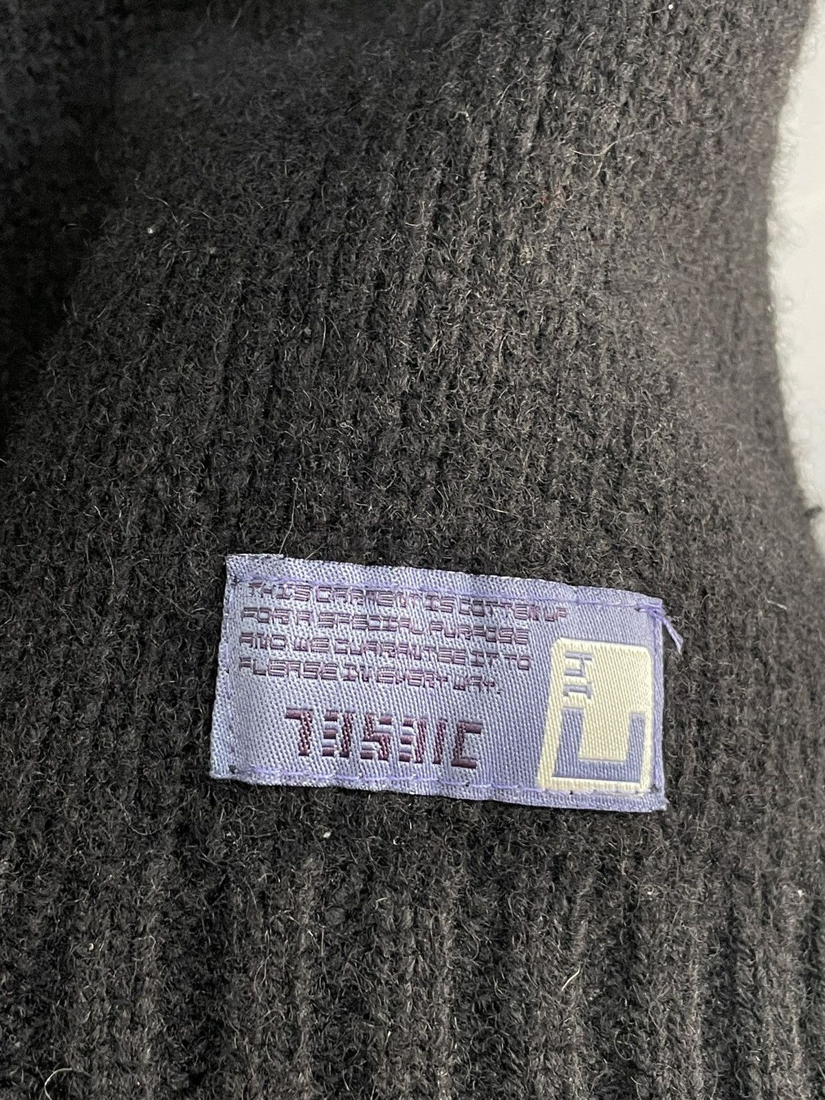 Diesel Rare y2k diesel wool zip sweater hype Size US XL / EU 56 / 4 - 3 Thumbnail