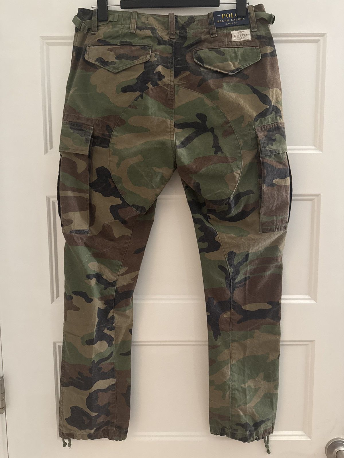 Ralph Lauren Ralph Lauren vintage camo army pants Size US 30 / EU 46 - 3 Thumbnail