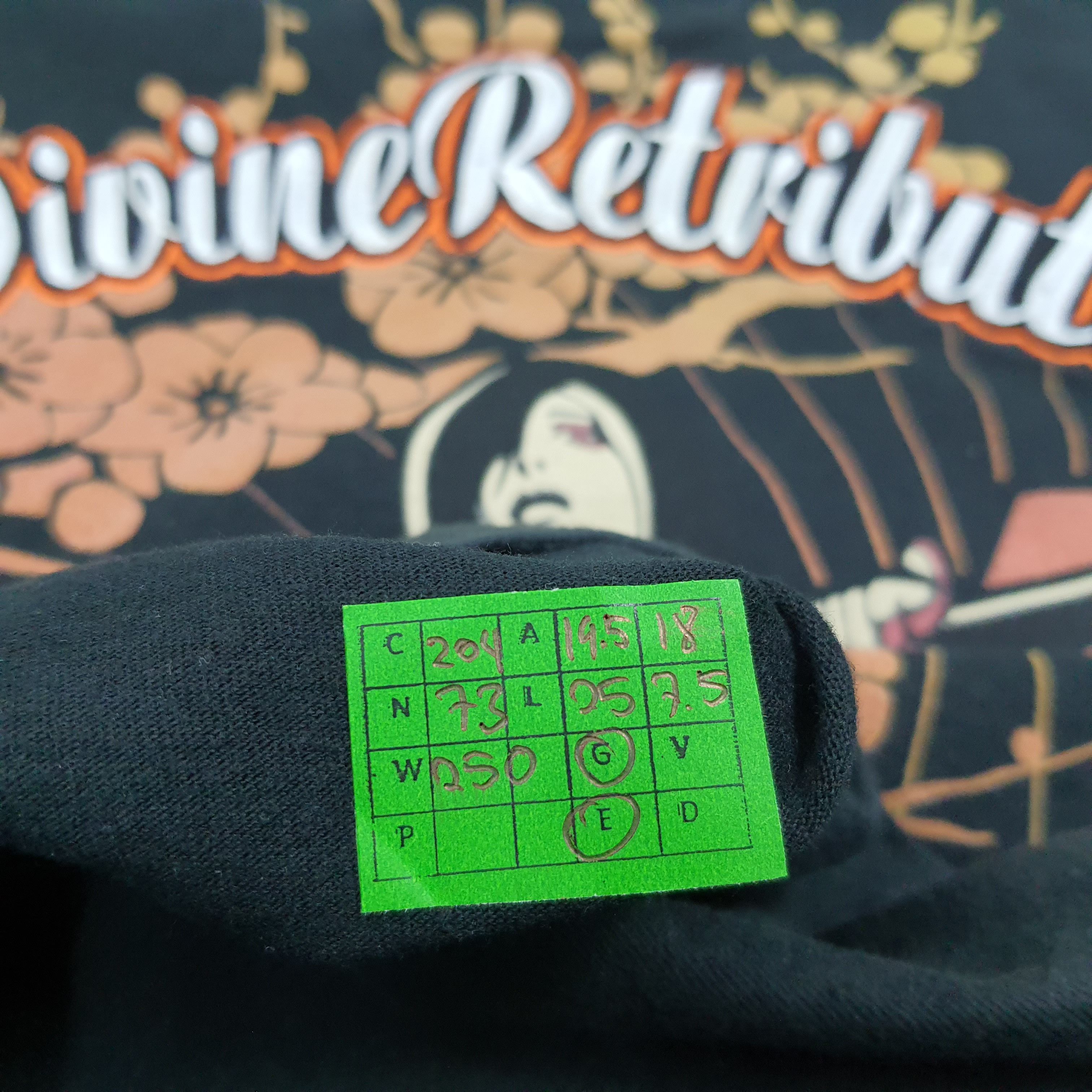 Japanese Brand × Vintage Vintage Kara Kuri Evil Kill Devine Retribution Tshirt Size US M / EU 48-50 / 2 - 12 Thumbnail
