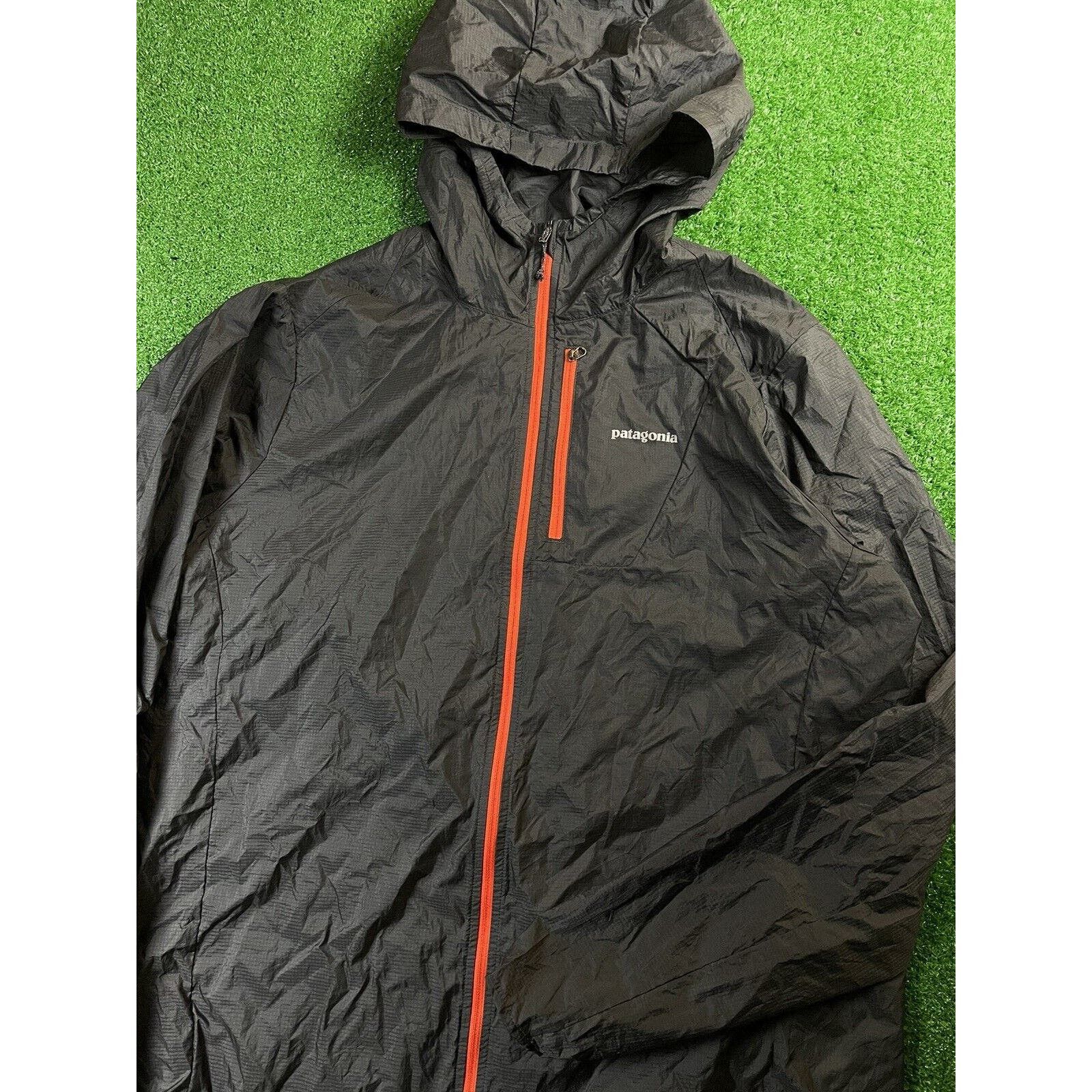 Vintage 'Patagonia' Black Windbreaker Outdoor Jacket L XL main image 1