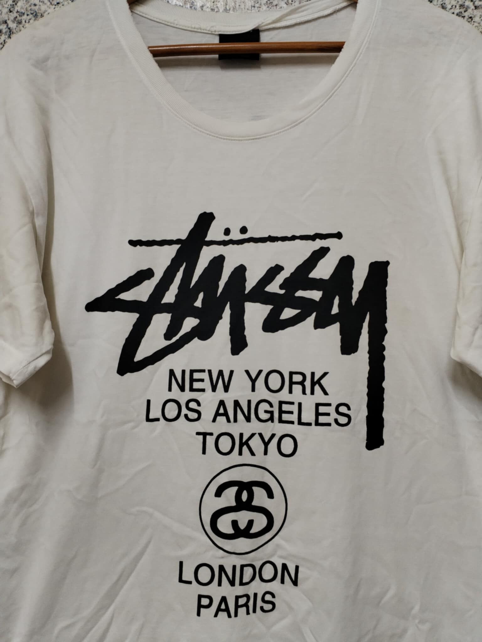 Stussy VINTAGE STUSSY VERY RARE Size US L / EU 52-54 / 3 - 3 Thumbnail