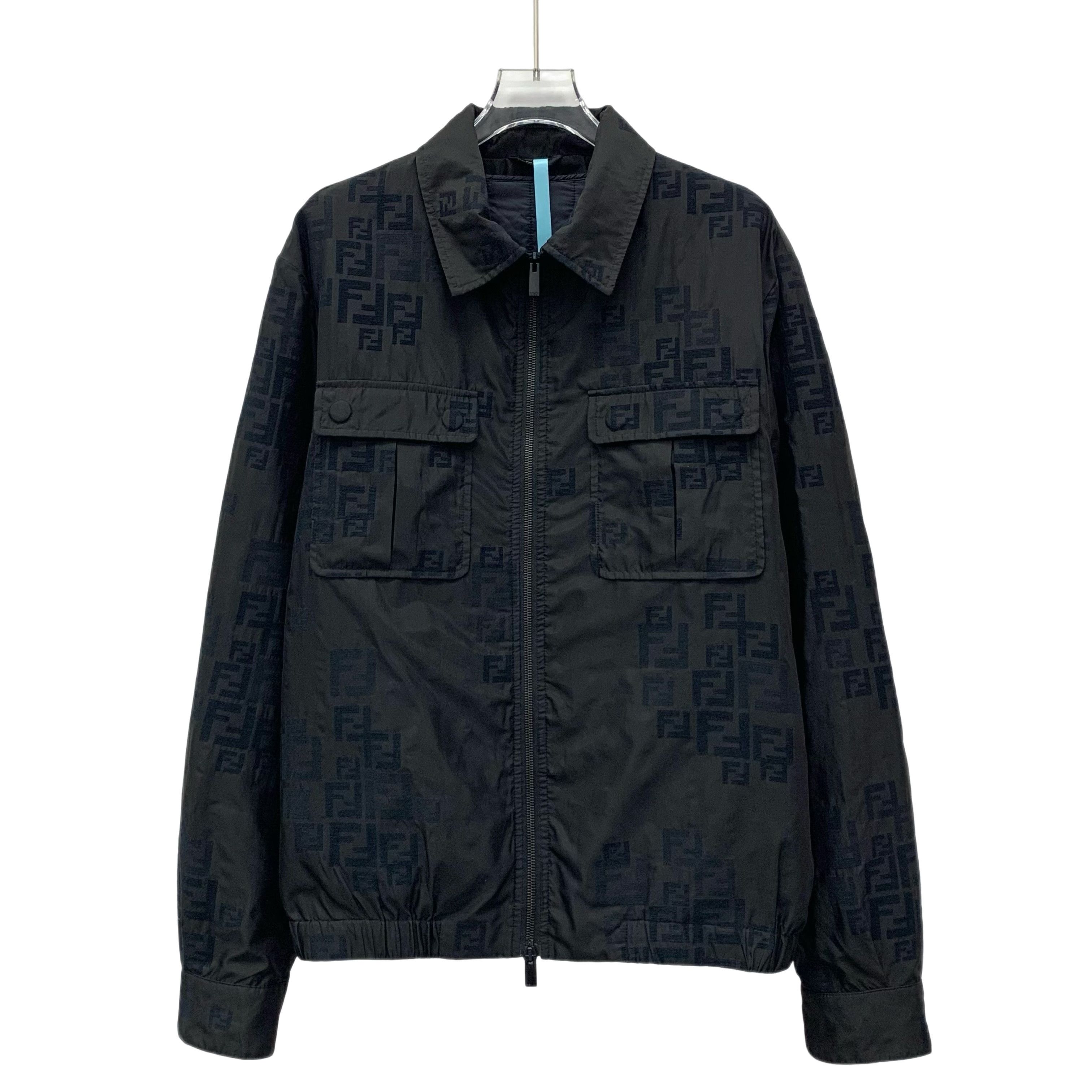 Fendi Fendi FF Monogram Blouson Jacket IT 50 Size US M / EU 48-50 / 2 - 1 Thumbnail