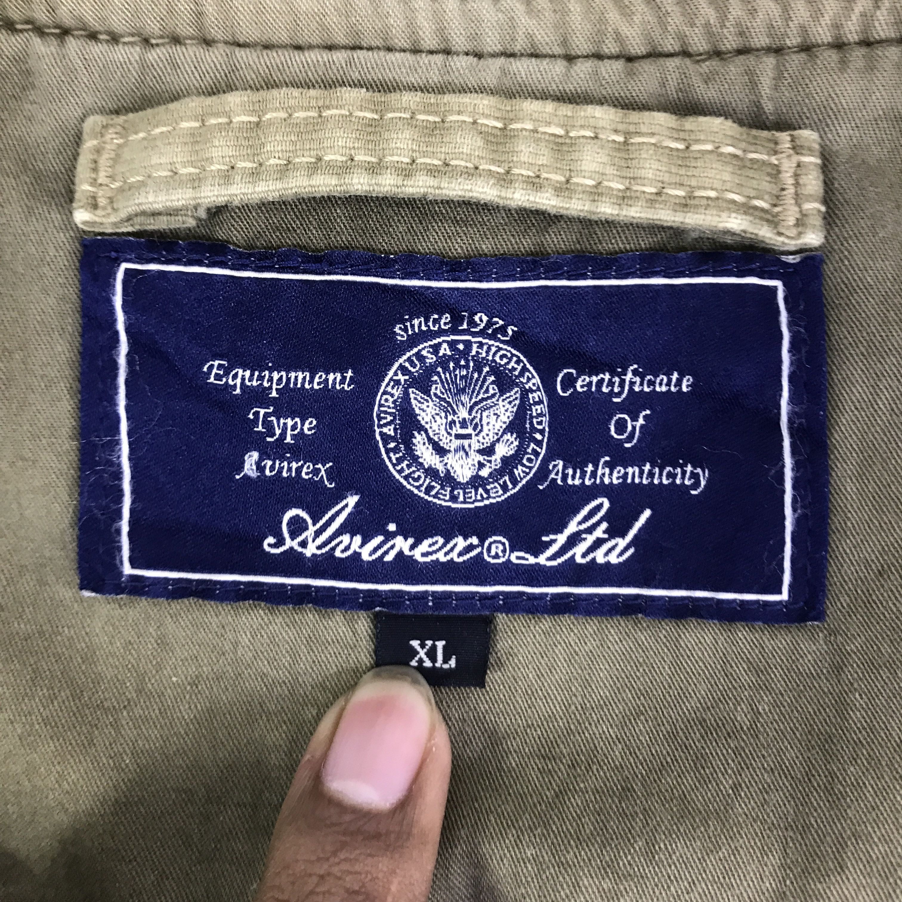Avirex Vtg Avirex Sun Faded Bomber Jacket K103B5 Size US M / EU 48-50 / 2 - 8 Thumbnail