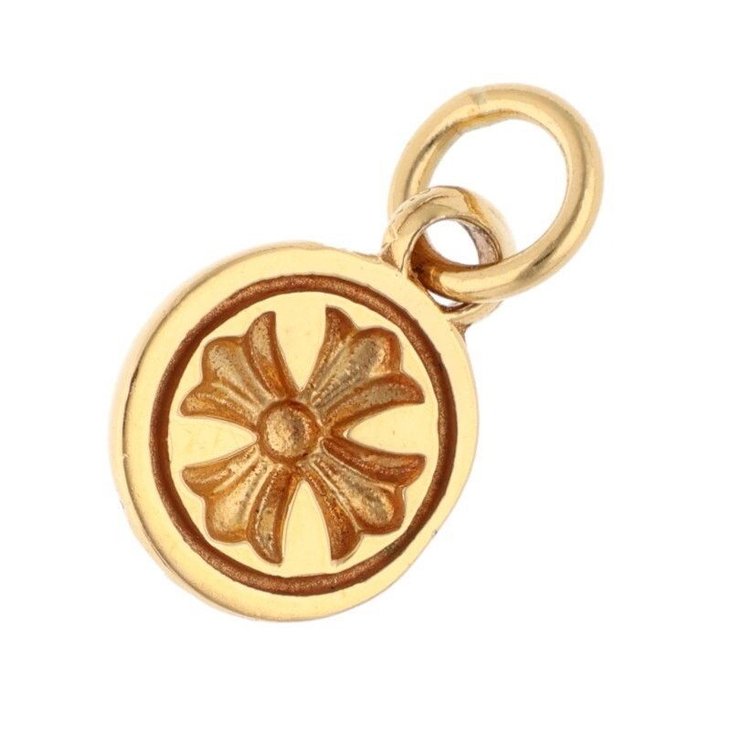 Chrome Hearts Chrome Hearts 22K Inverted CH Plus Gold Necklace Size ONE SIZE - 2 Thumbnail