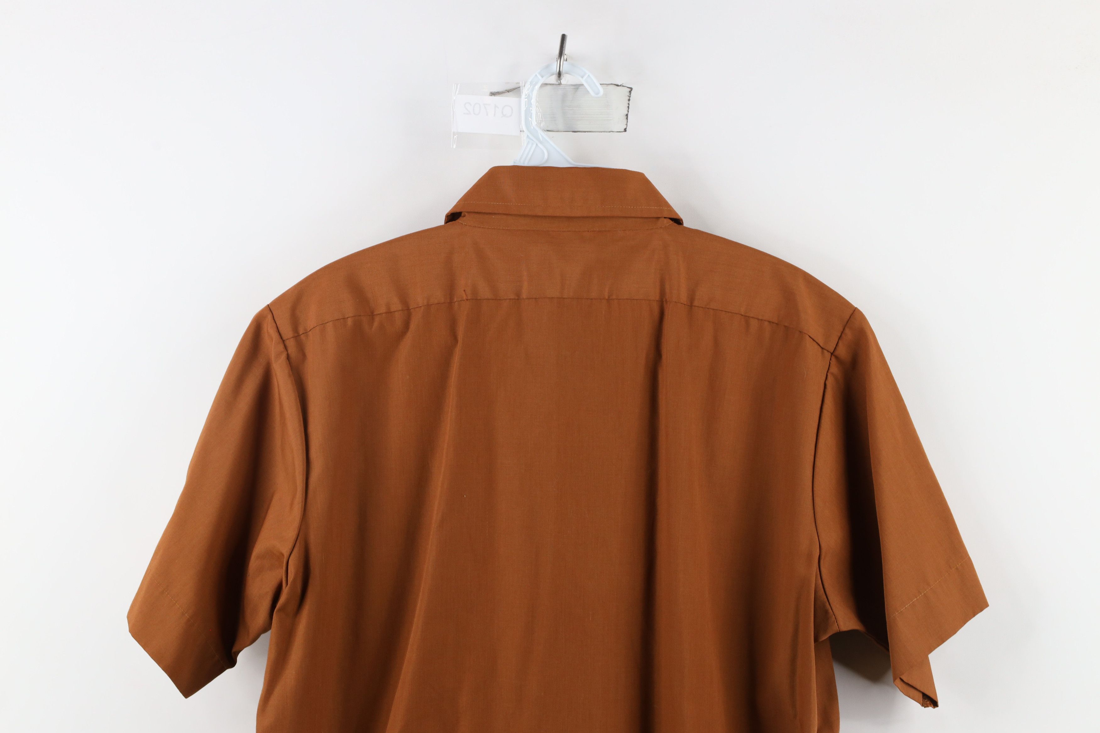 Vintage Vintage 70s Streetwear Short Sleeve Collared Button Shirt Size US M / EU 48-50 / 2 - 11 Thumbnail