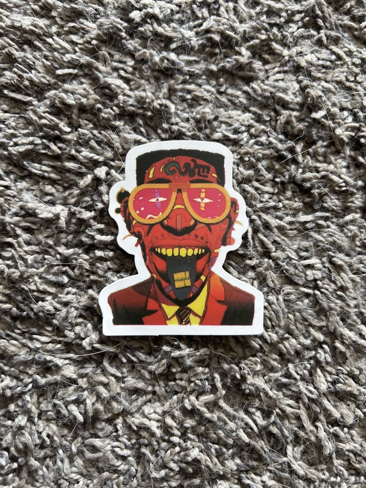 Hypebeast Talib Kweli Artwork Sticker Size ONE SIZE - 1 Thumbnail