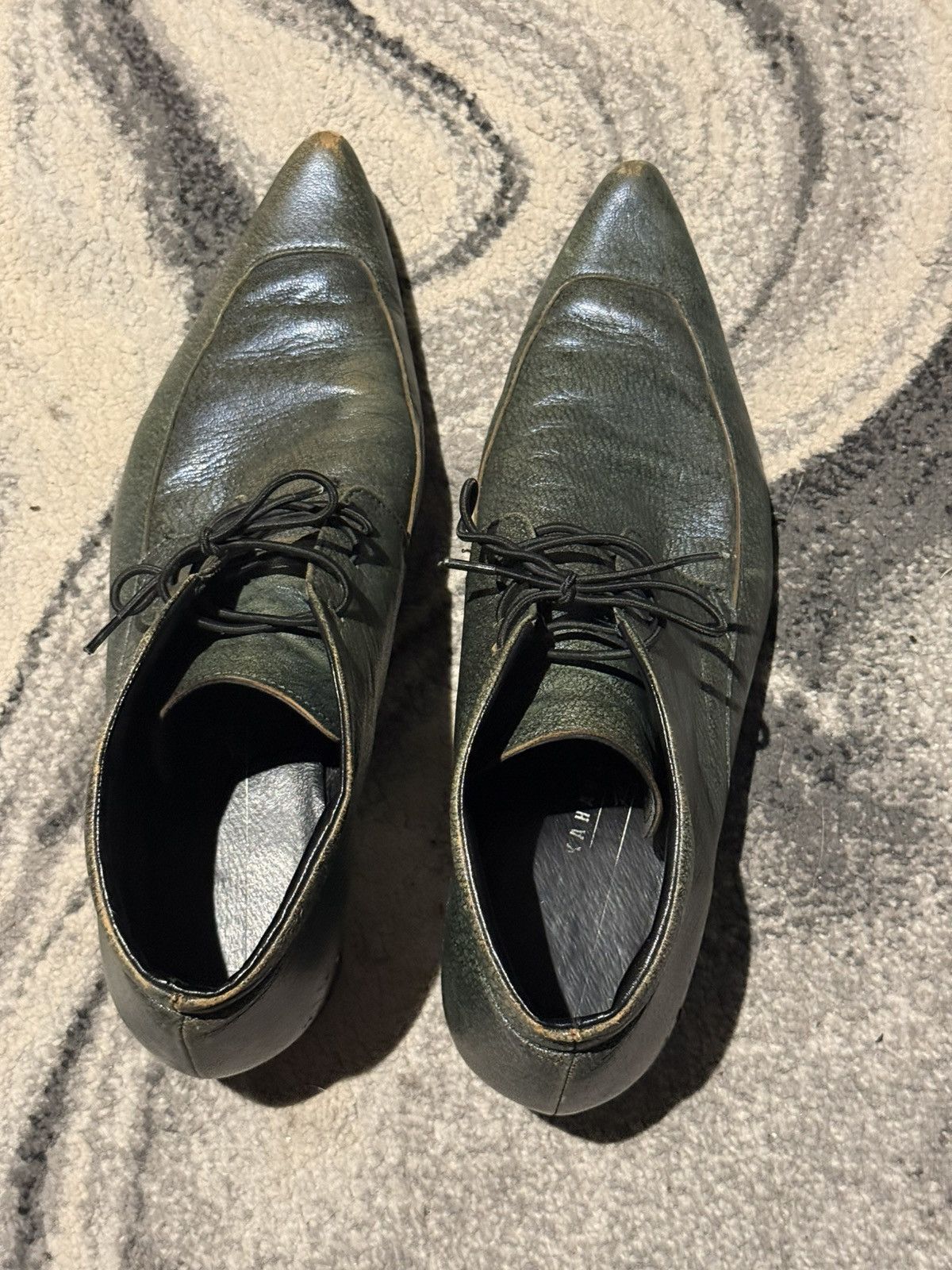 Roen ROEN: Hiromu Takahara pointed boots Size US 10 / EU 43 - 4 Thumbnail