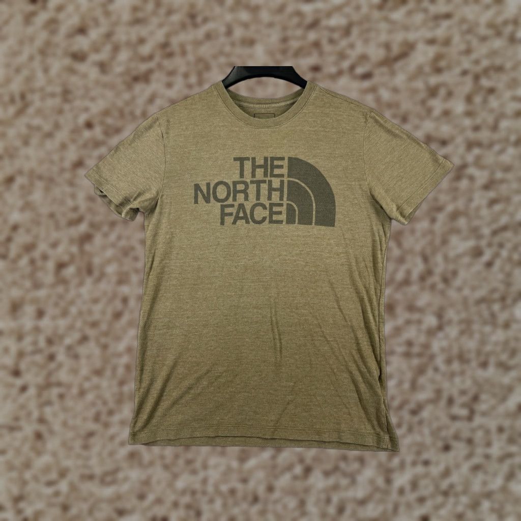 The North Face The North Face Shirt Men S Green Short Sleeve Crew Neck Tri Blend Fabric Size US S / EU 44-46 / 1 - 1 Thumbnail
