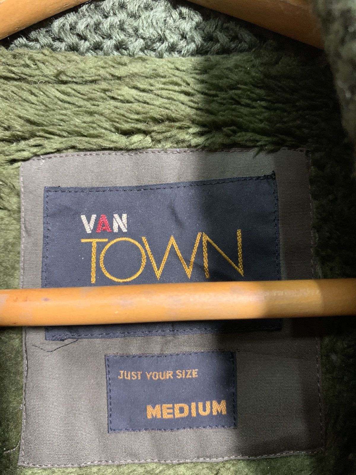 Japanese Brand × Van 🔥VAN JAC KNITTED SHAWL COLLAR HEAVY JACKETS Size US M / EU 48-50 / 2 - 8 Thumbnail