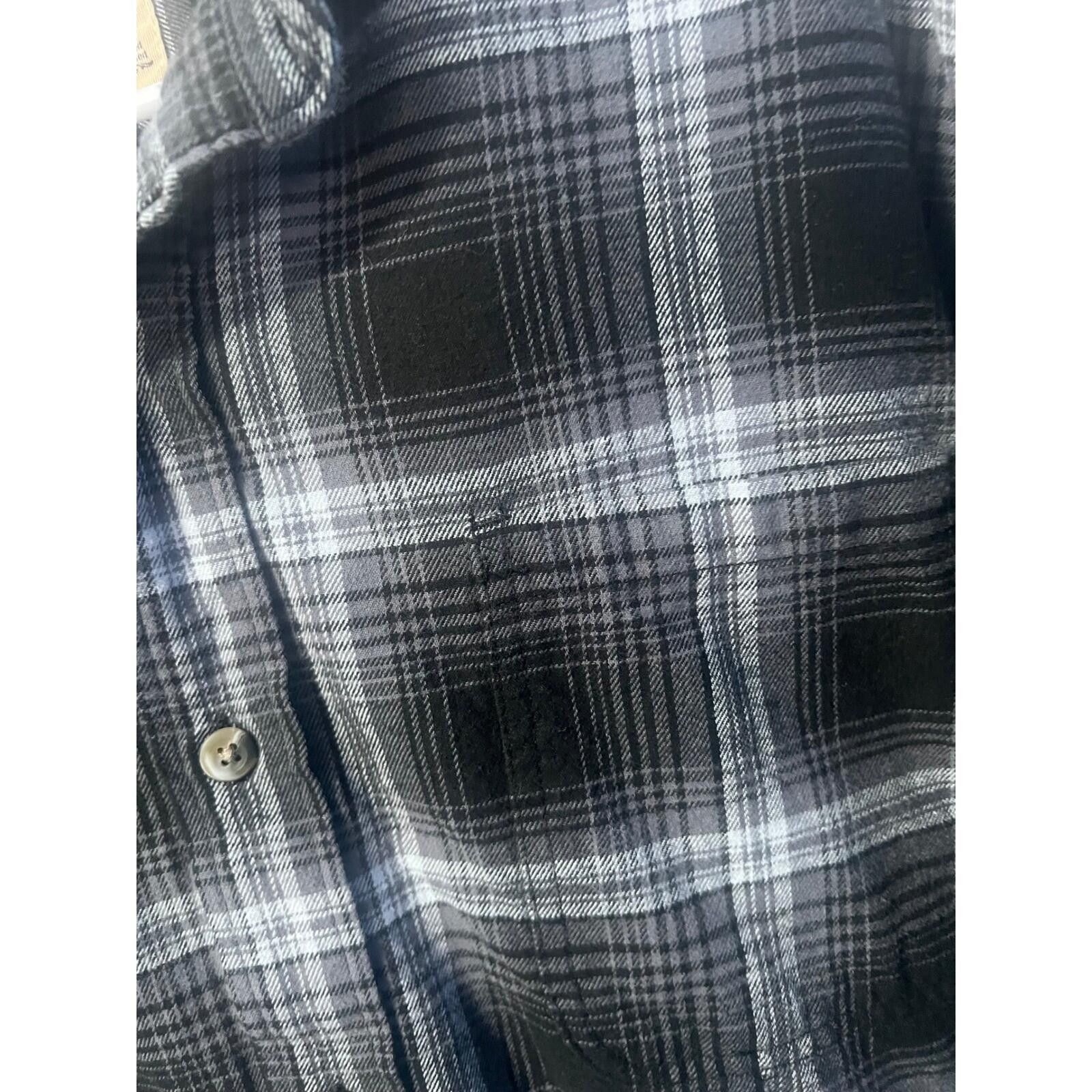 Other Red Head Brand Co Mens XL Black Plaid Flannel Shirt Size US XL / EU 56 / 4 - 6 Thumbnail