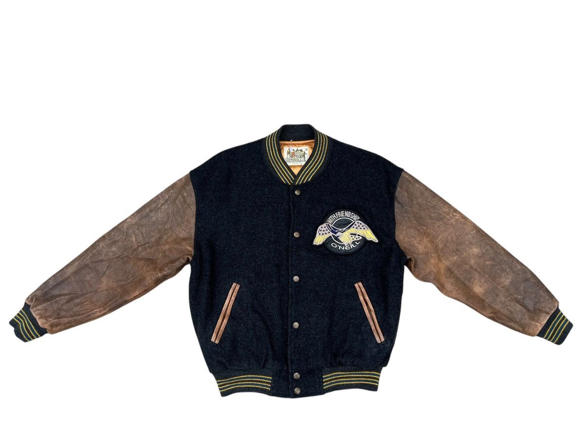 Oneill × Varsity Jacket × Vintage Vintage 90s O