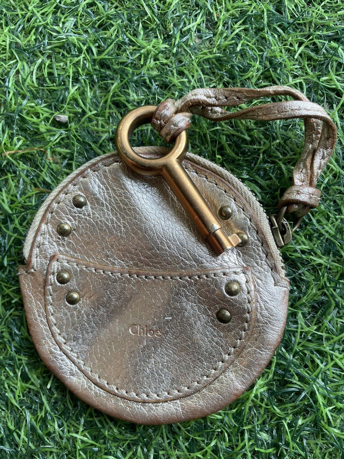 Chloe Chloé Leather Key Pouch / Coin Case Size ONE SIZE - 2 Thumbnail