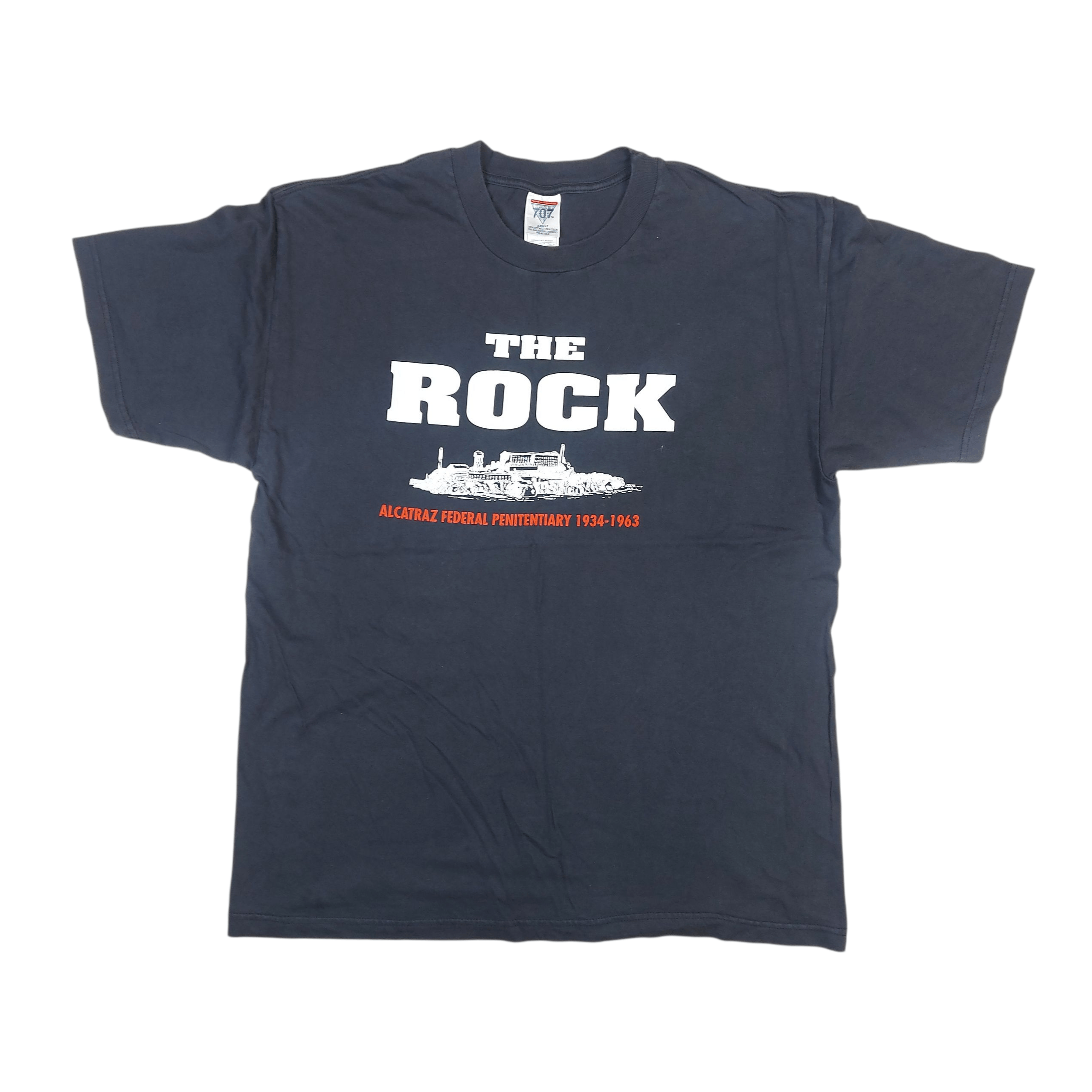 Other Vintage The Rock Movie Alcatraz Federal Penitentiary TEE Size US XL / EU 56 / 4 - 1 Thumbnail