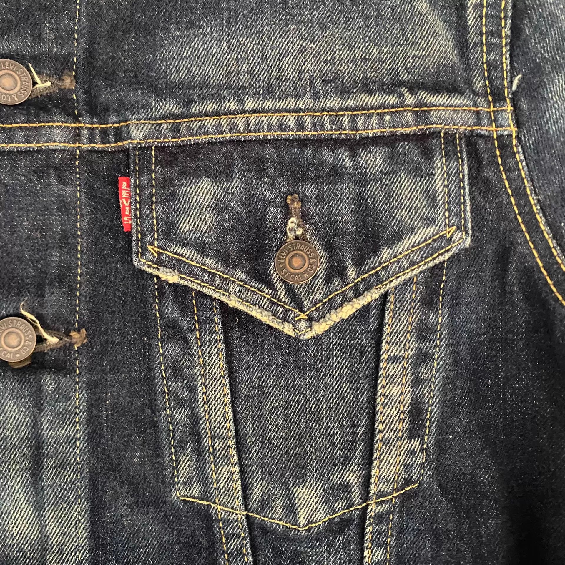 Levi's Levi's LVC 557 Type3 Denim Jacket Japan 3001 NM Size US S / EU 44-46 / 1 - 4 Thumbnail