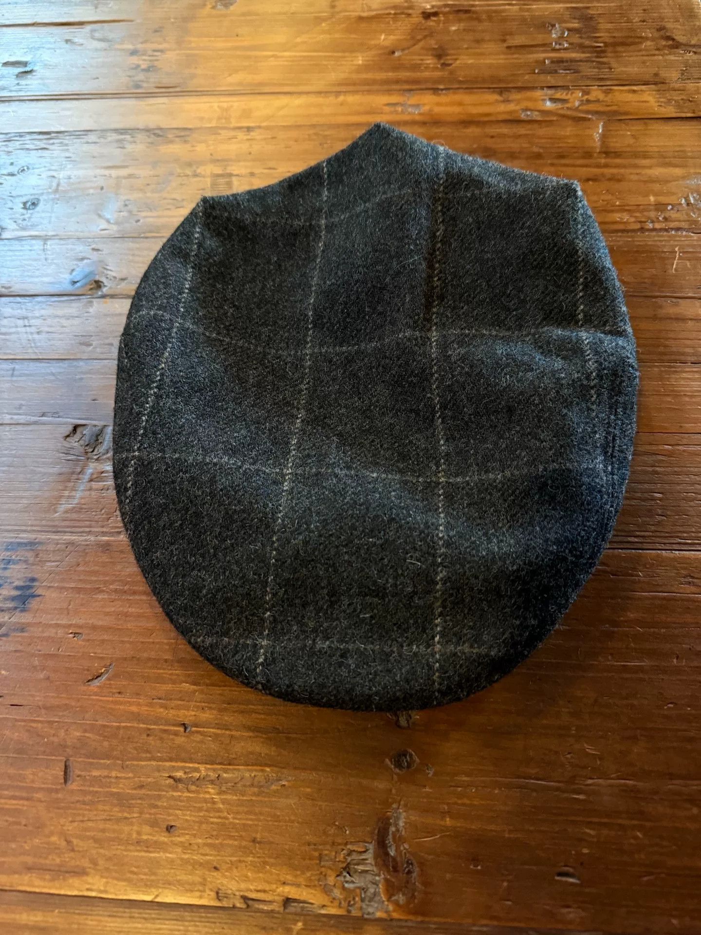 RRL Ralph Lauren RRL Vintage Plaid sboy Cap Size ONE SIZE - 1 Thumbnail