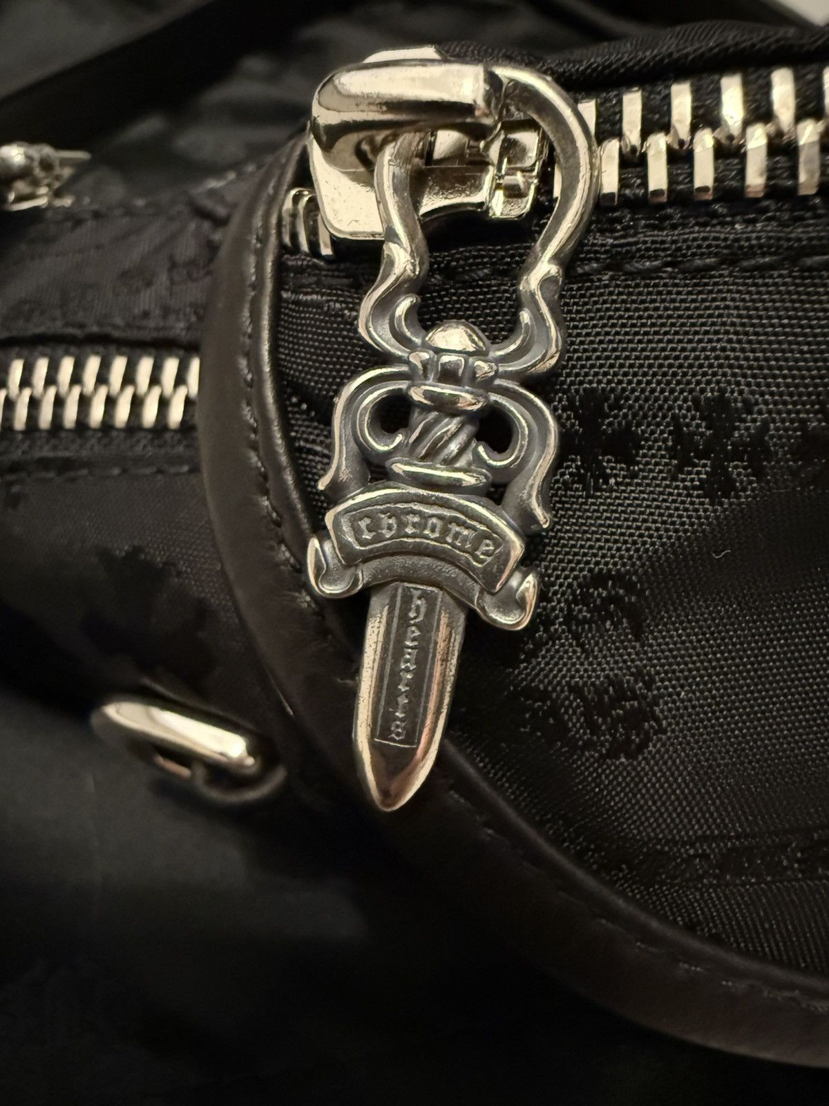 Chrome Hearts Chrome Hearts Stencil Nylon Snat Pack Mini Size ONE SIZE - 4 Thumbnail