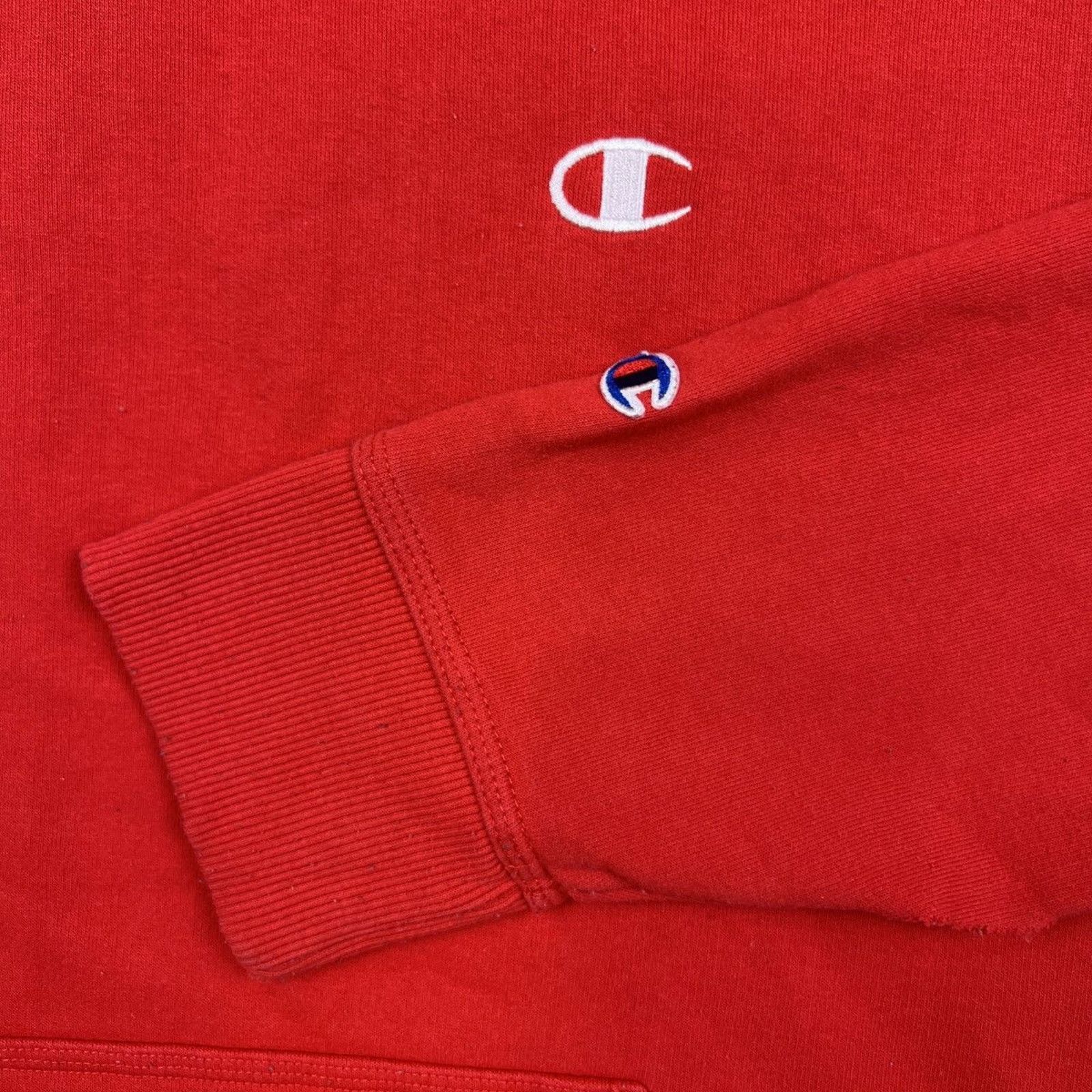 Champion × Vintage Champion Hoodie Authentic Athletic Pullover Hood Sweatshirt Size US L / EU 52-54 / 3 - 2 Thumbnail