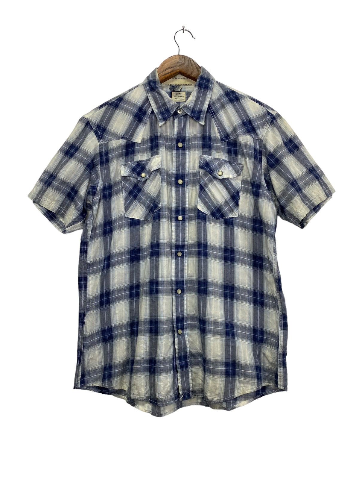 Flannel × Japanese Brand × Vintage Vintage Western Flannel Size US L / EU 52-54 / 3 - 1 Thumbnail